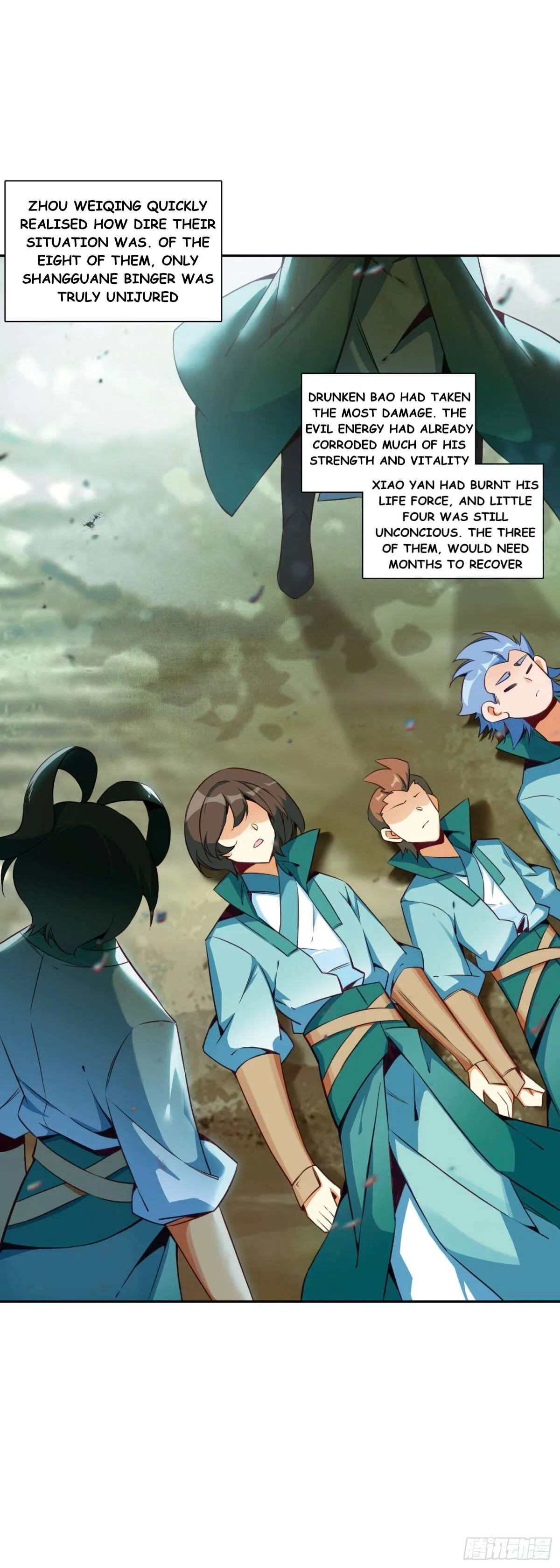 Heavenly Jewel Change Chapter 115 – Page 3