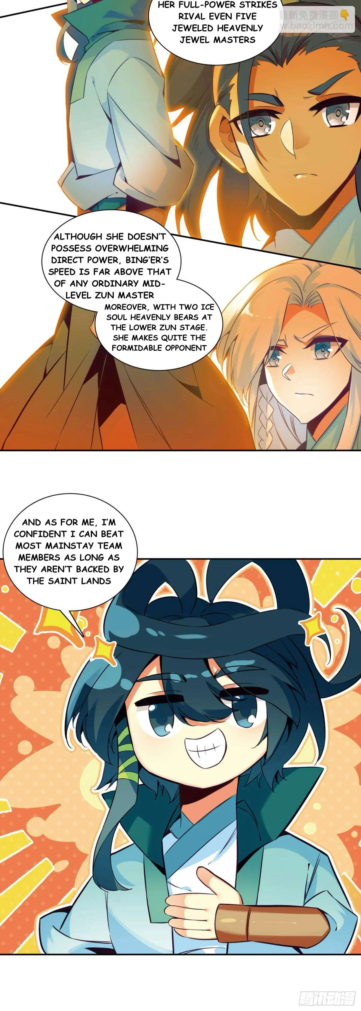 Heavenly Jewel Change Chapter 115 – Page 14
