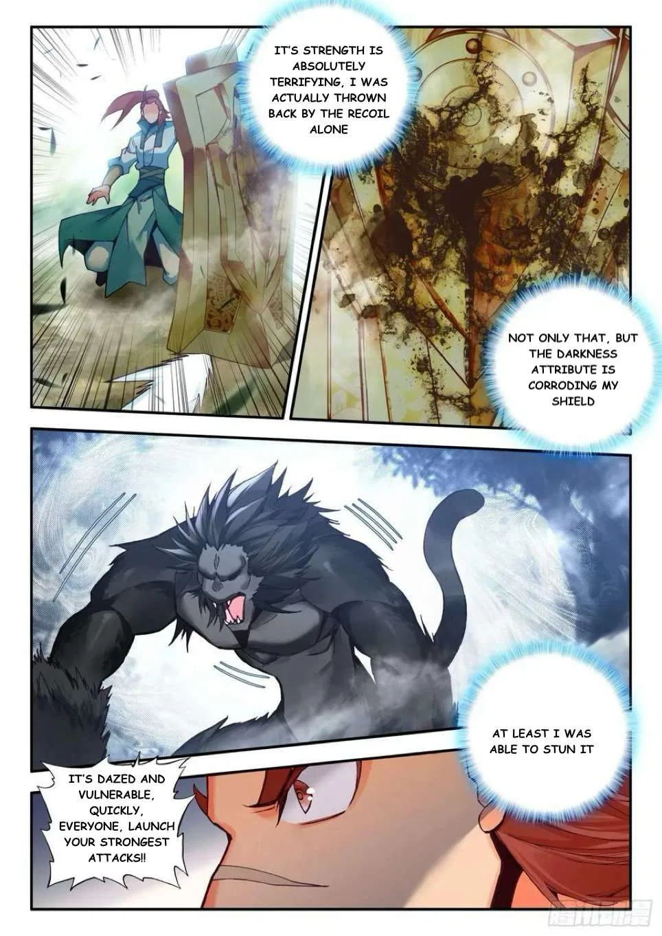 Heavenly Jewel Change Chapter 110 – Page 8