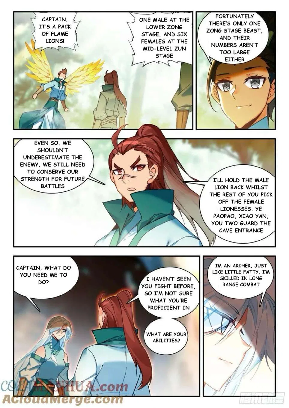 Heavenly Jewel Change Chapter 109 – Page 3