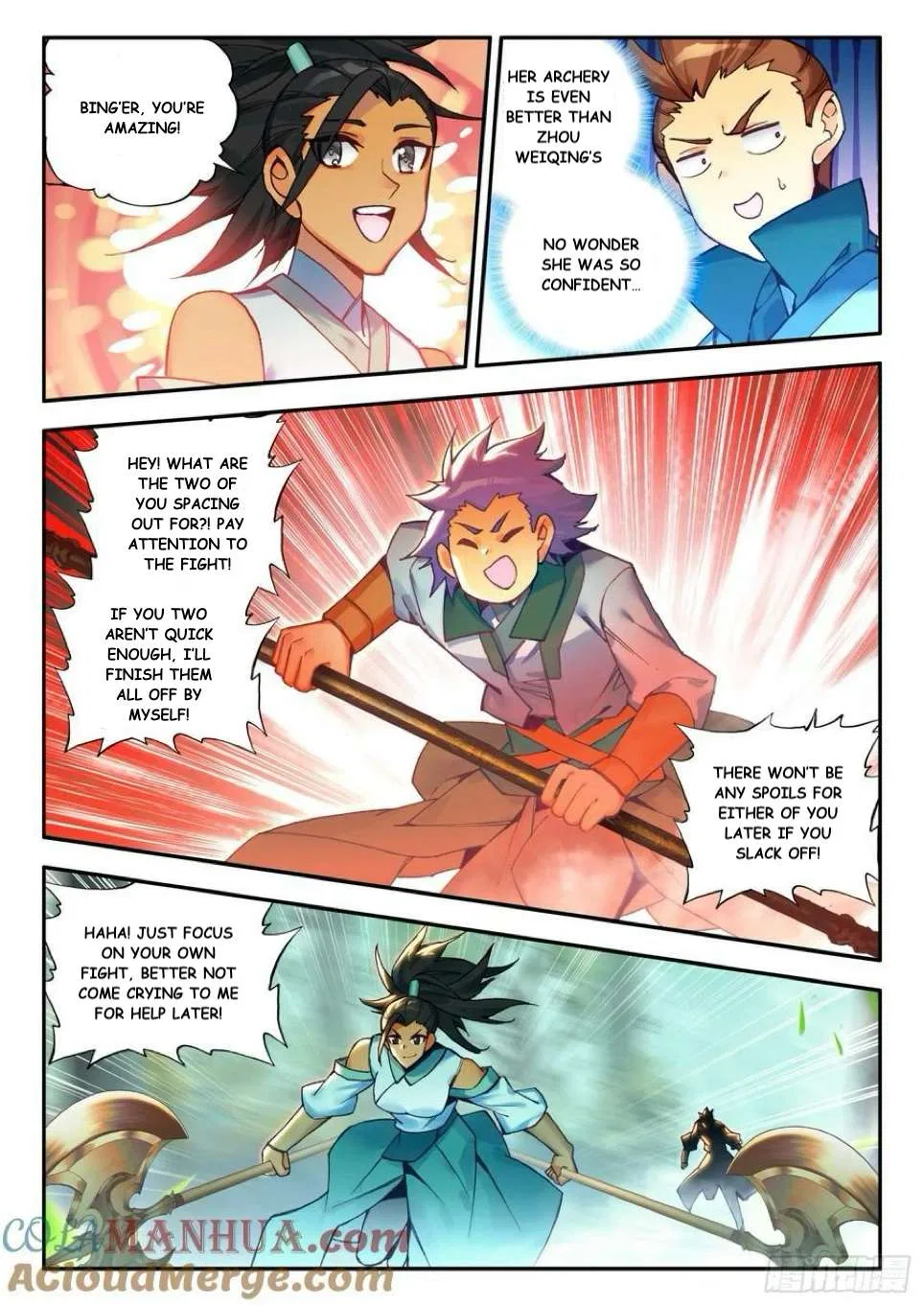 Heavenly Jewel Change Chapter 109 – Page 9
