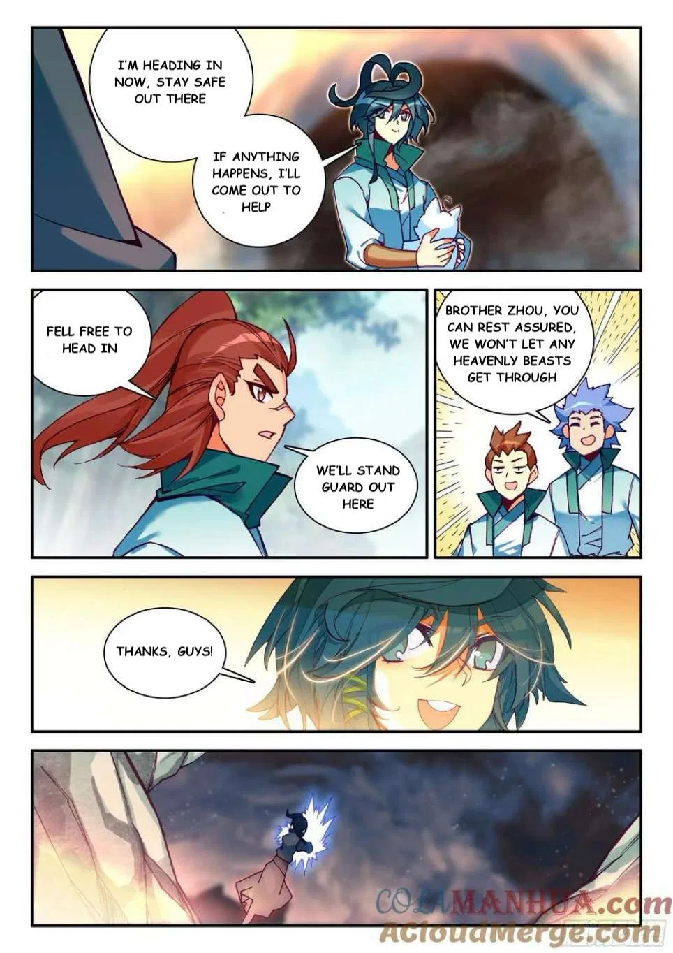Heavenly Jewel Change Chapter 108 – Page 7