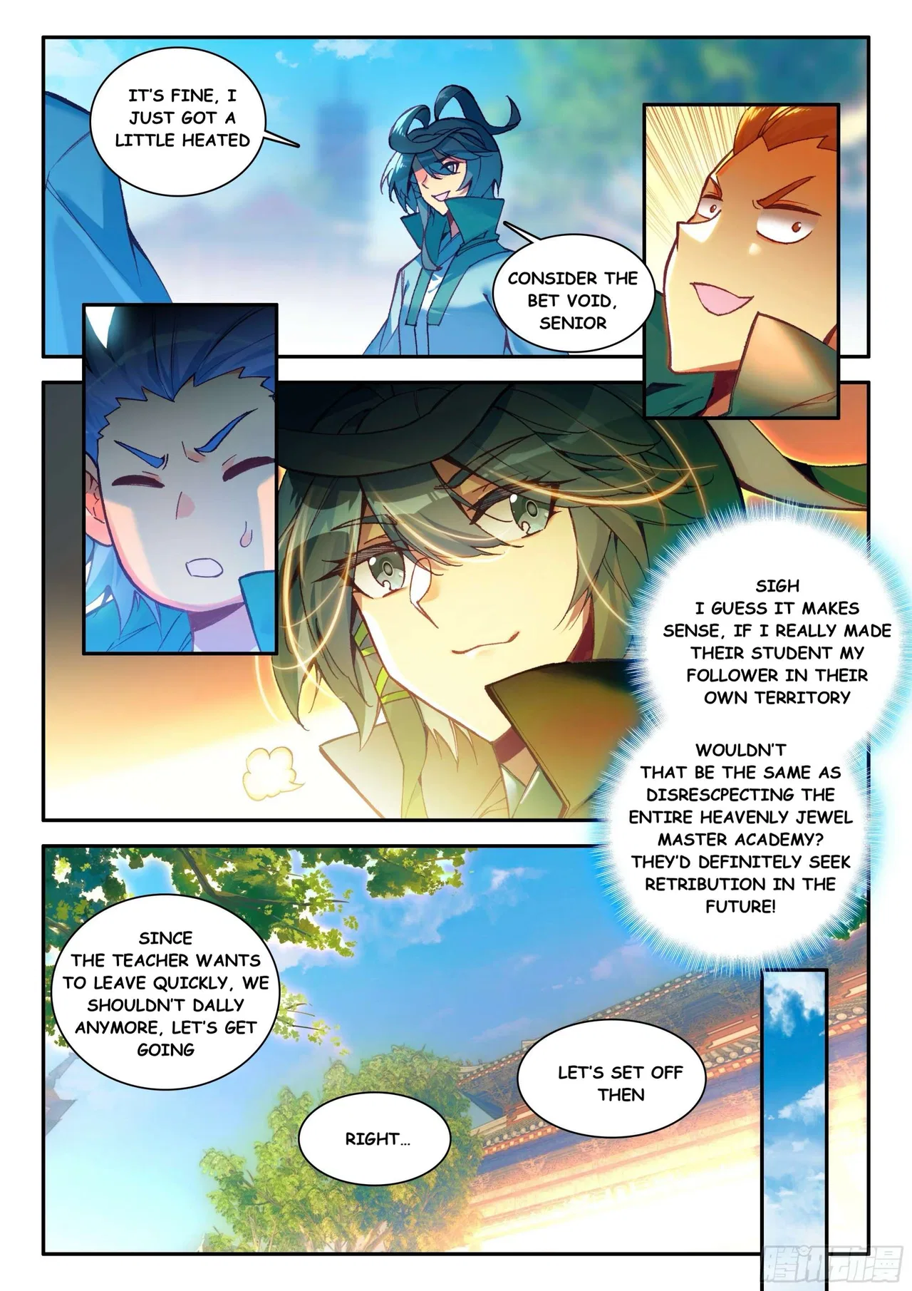Heavenly Jewel Change Chapter 107 – Page 7