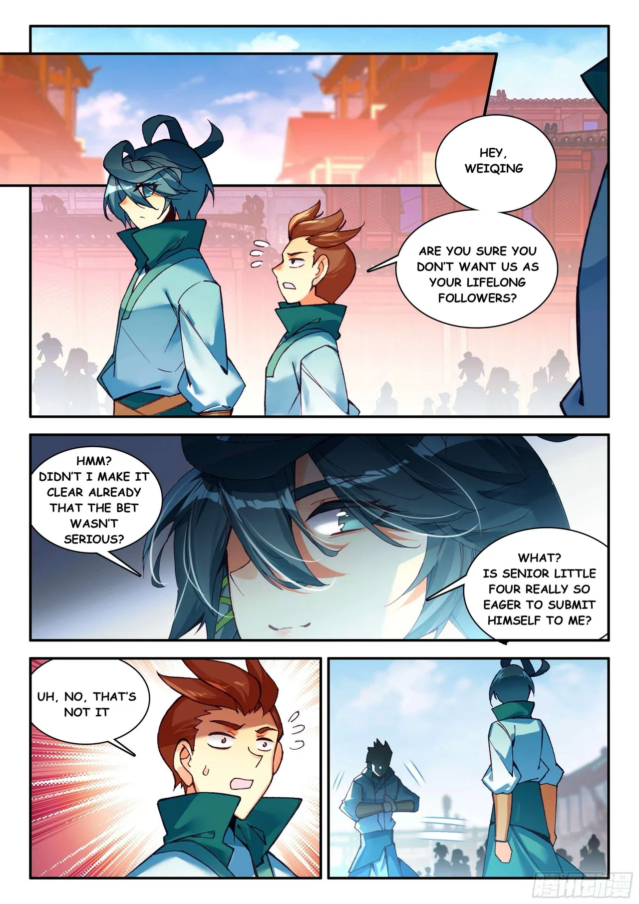Heavenly Jewel Change Chapter 107 – Page 8