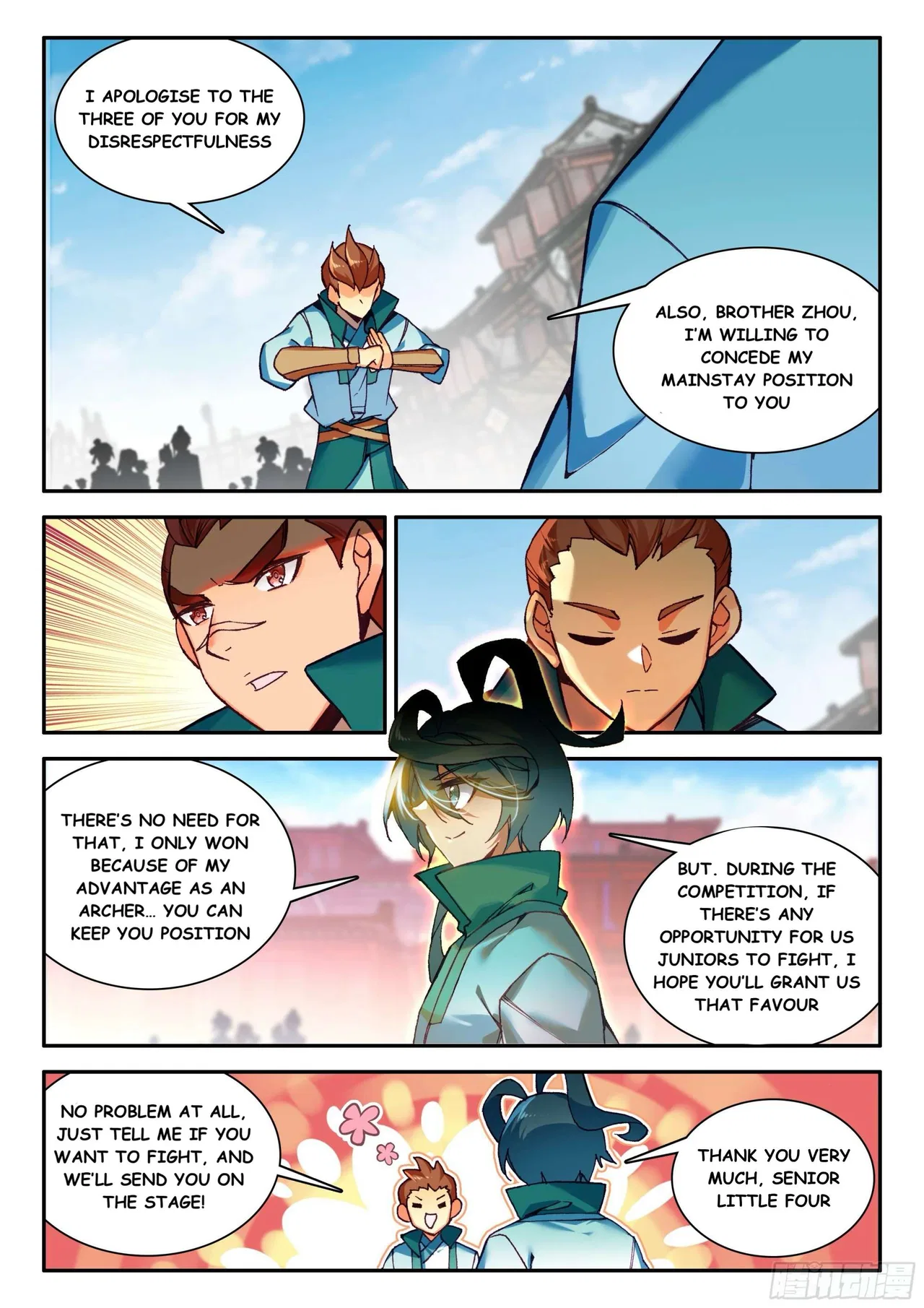 Heavenly Jewel Change Chapter 107 – Page 9
