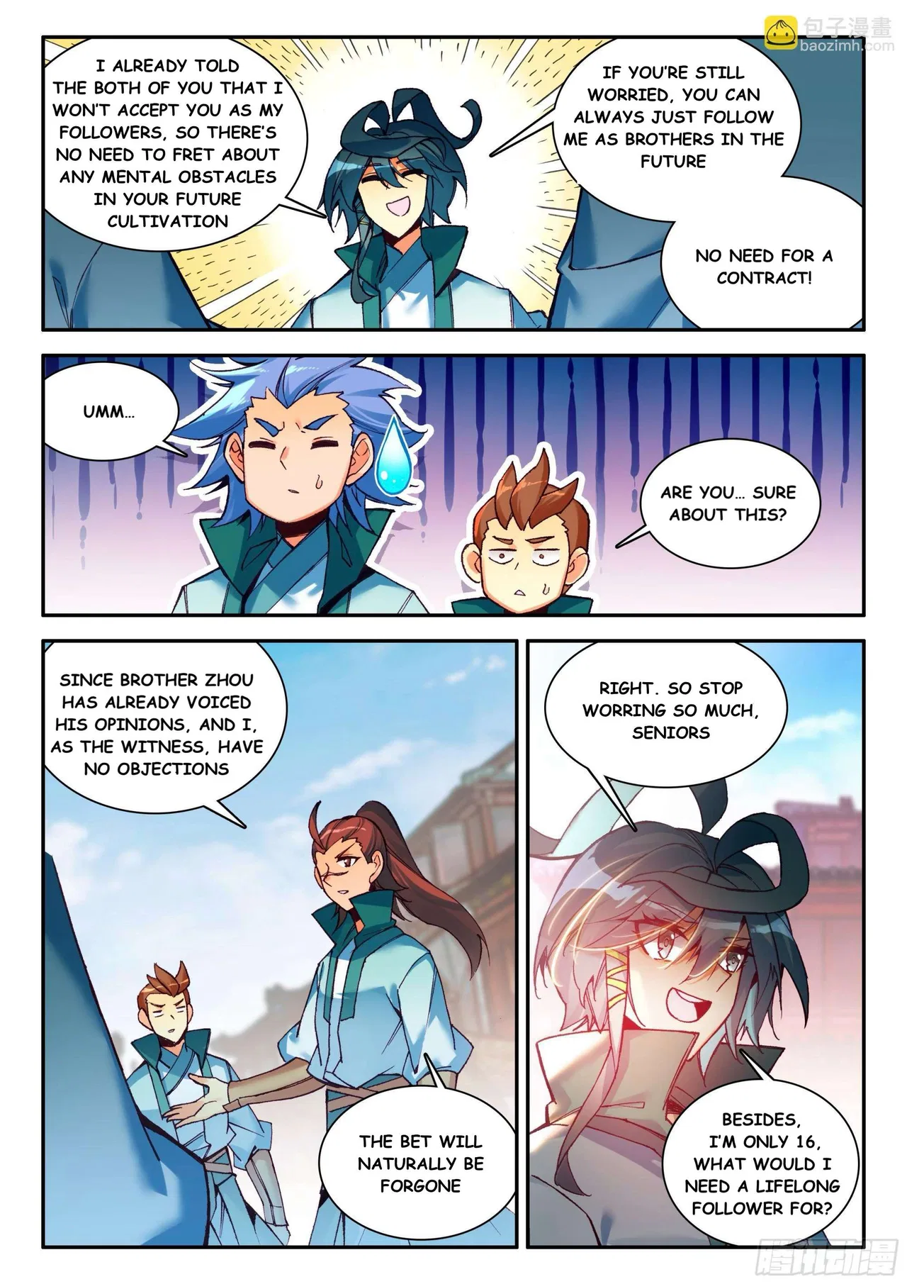 Heavenly Jewel Change Chapter 107 – Page 12