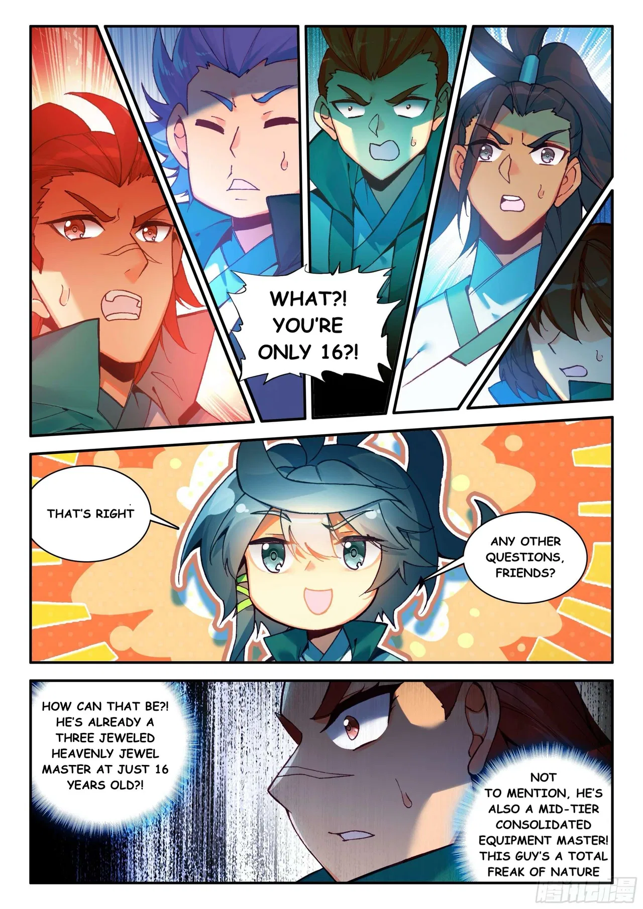 Heavenly Jewel Change Chapter 107 – Page 13
