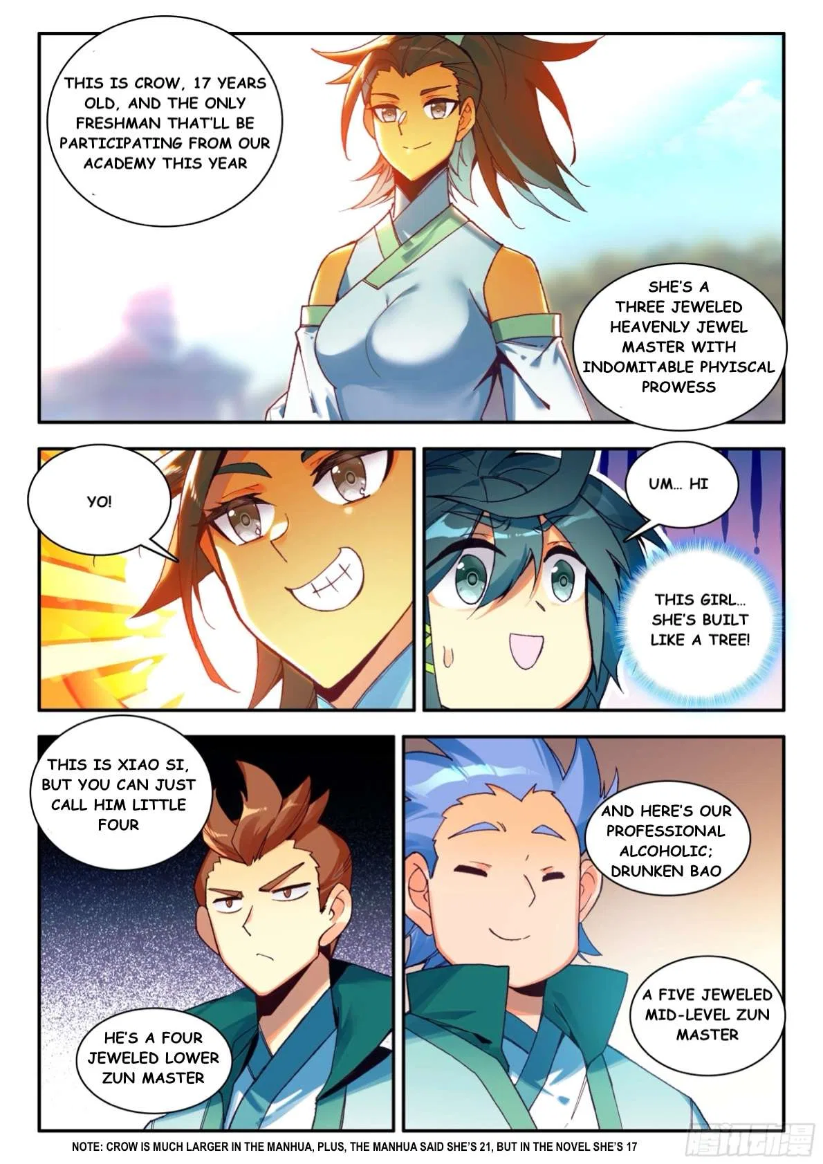 Heavenly Jewel Change Chapter 106 – Page 3