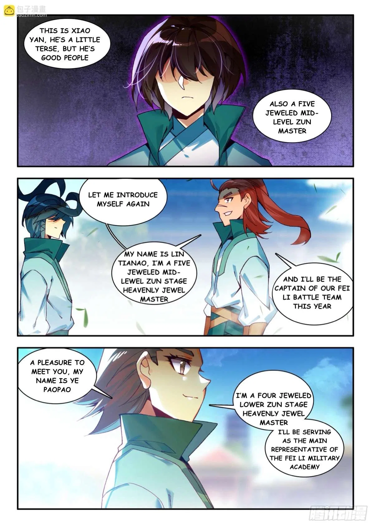 Heavenly Jewel Change Chapter 106 – Page 4