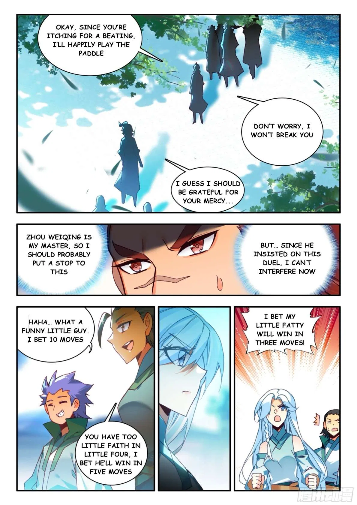 Heavenly Jewel Change Chapter 106 – Page 9