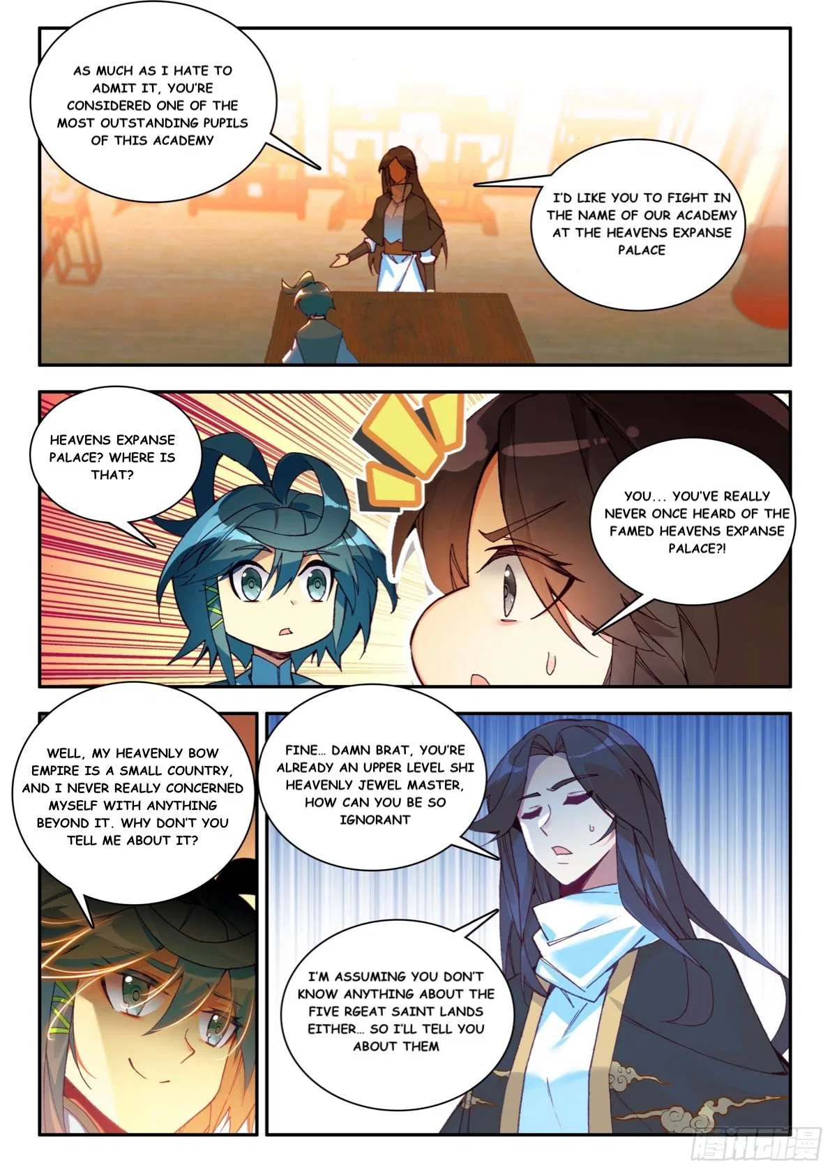 Heavenly Jewel Change Chapter 105 – Page 2