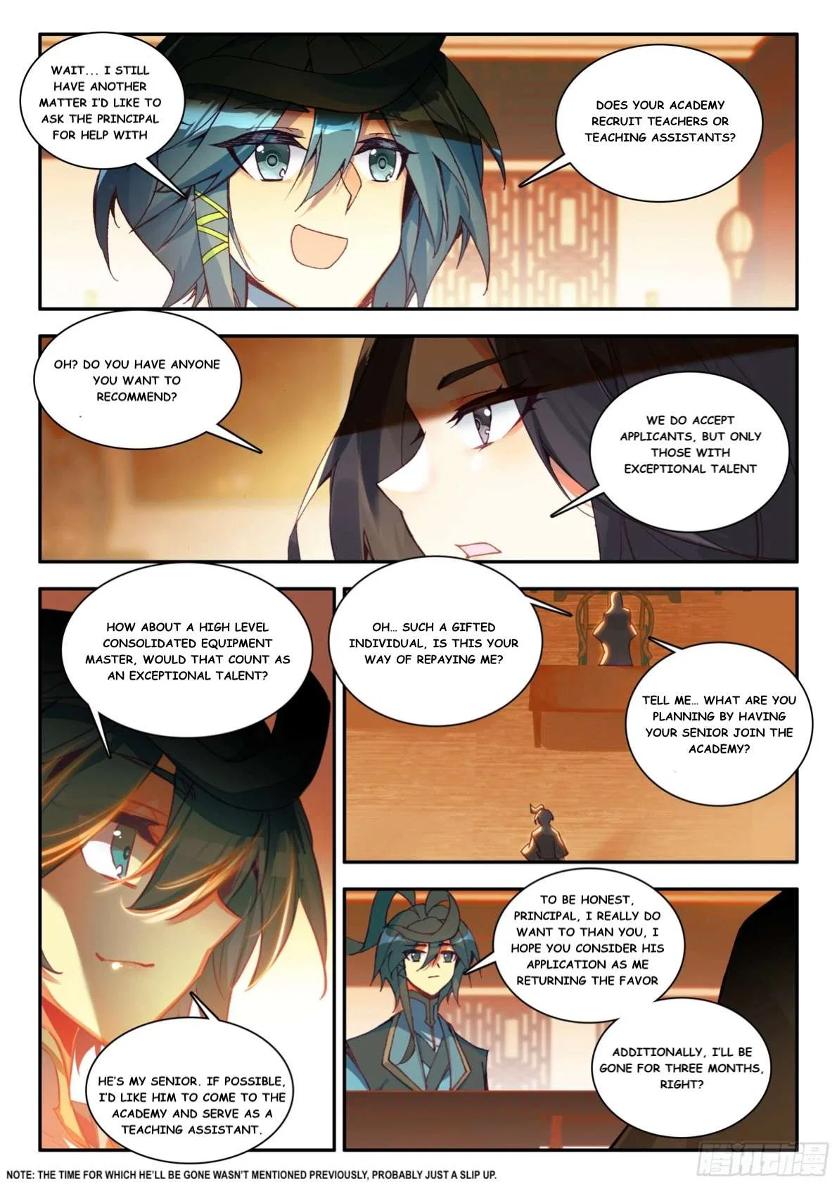 Heavenly Jewel Change Chapter 105 – Page 9