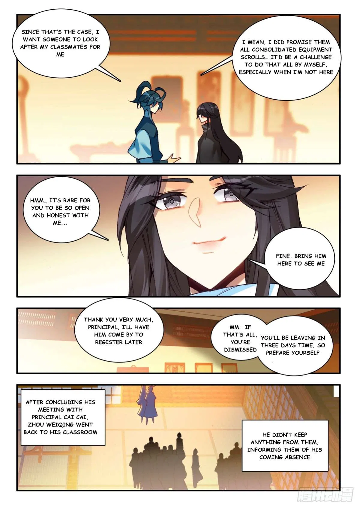 Heavenly Jewel Change Chapter 105 – Page 10