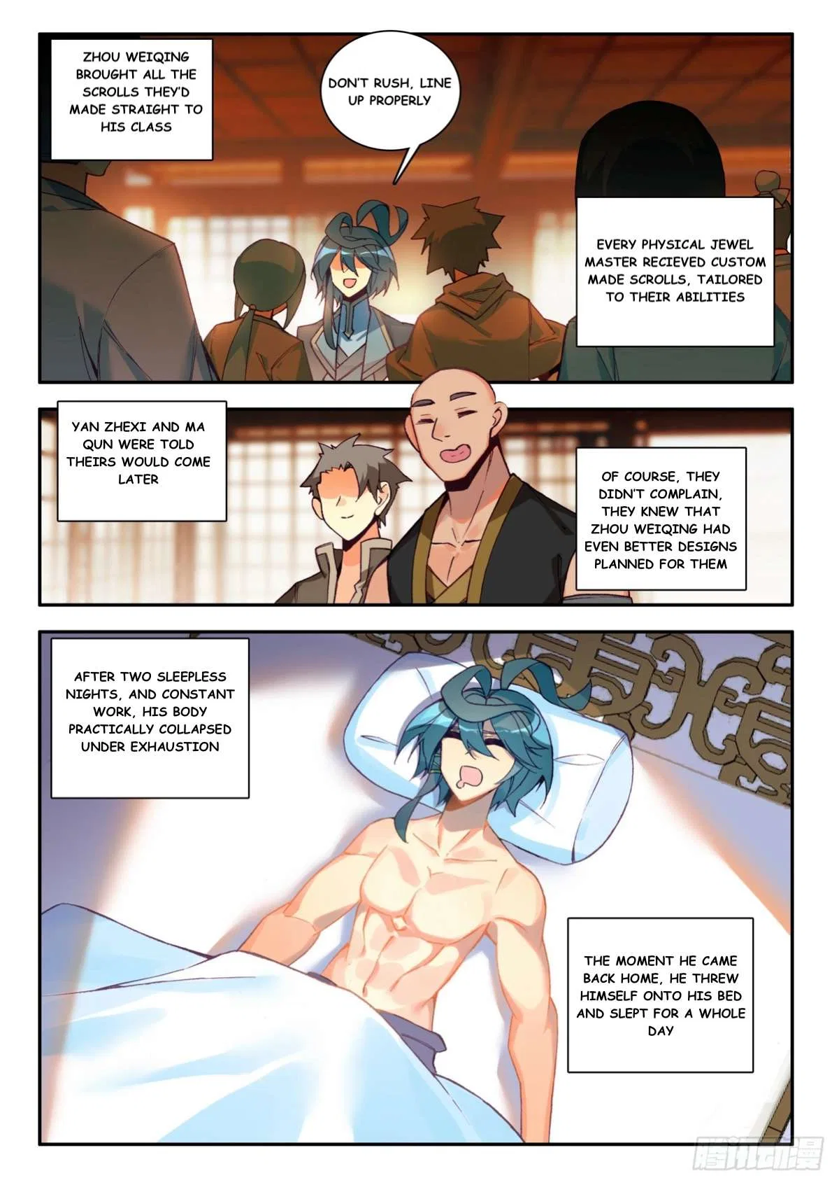 Heavenly Jewel Change Chapter 105 – Page 12