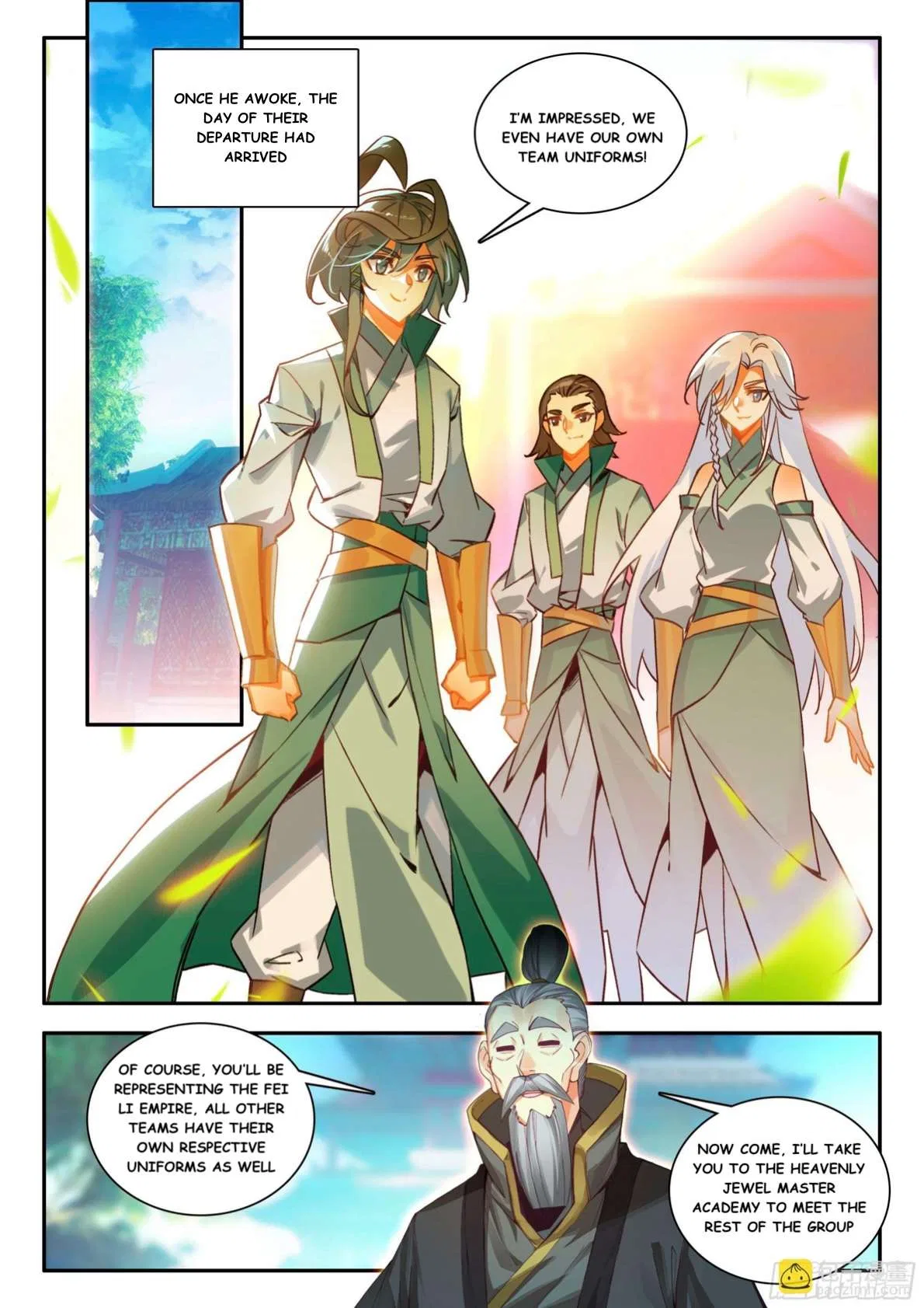 Heavenly Jewel Change Chapter 105 – Page 13