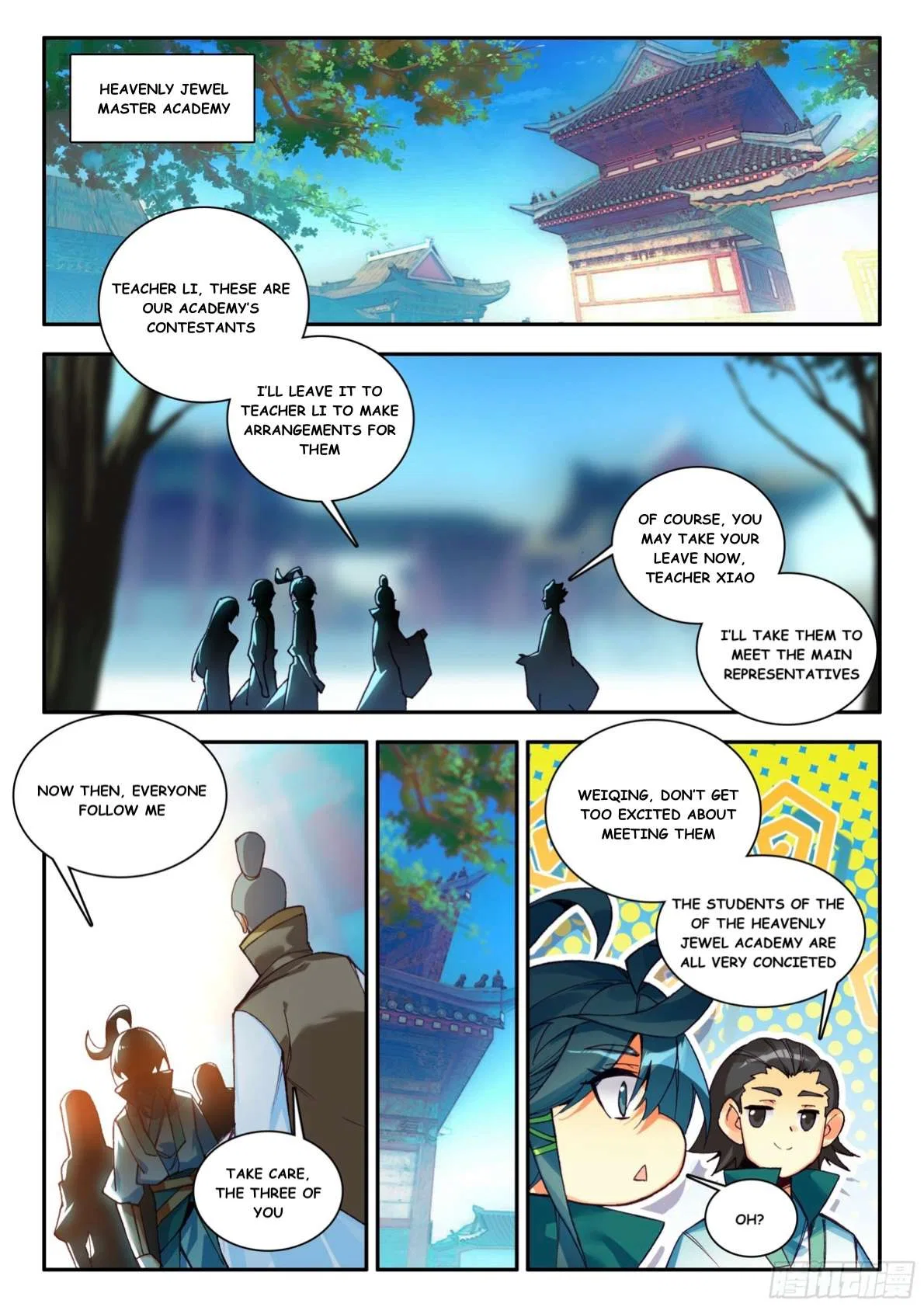 Heavenly Jewel Change Chapter 105 – Page 14