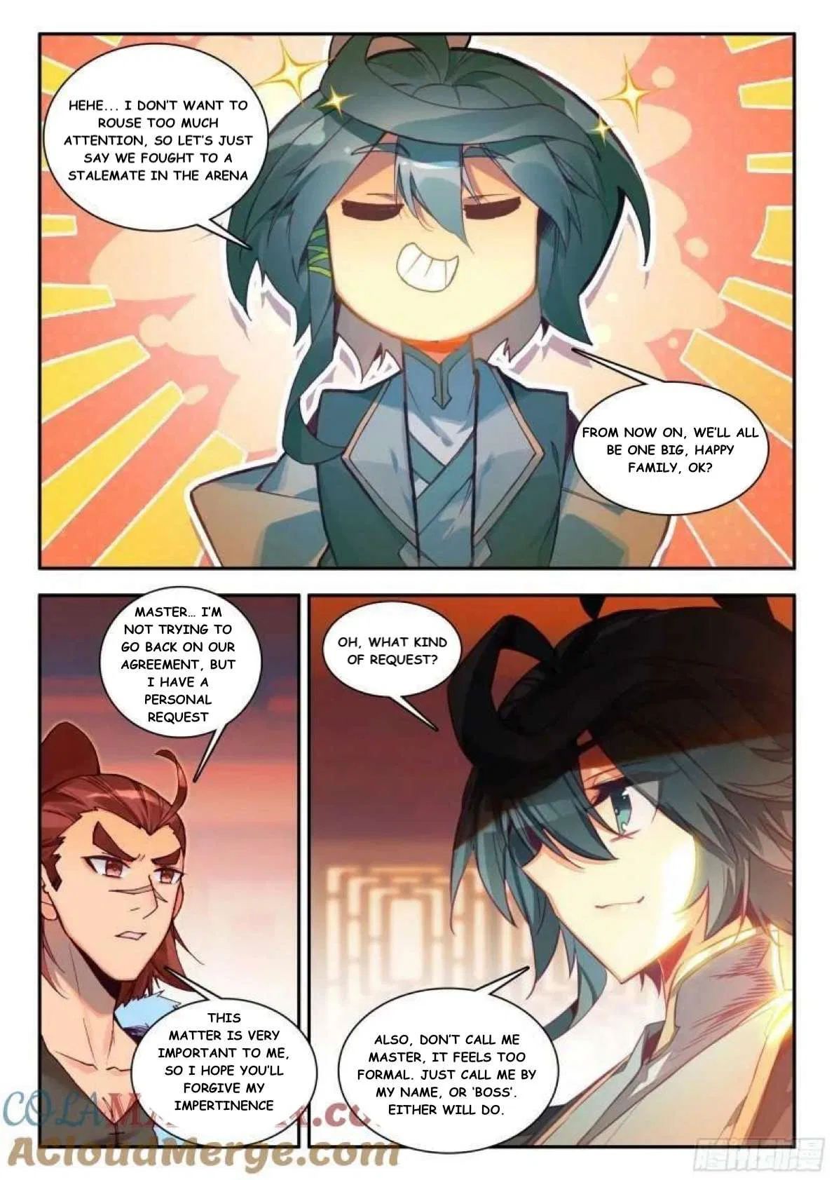 Heavenly Jewel Change Chapter 104 – Page 3
