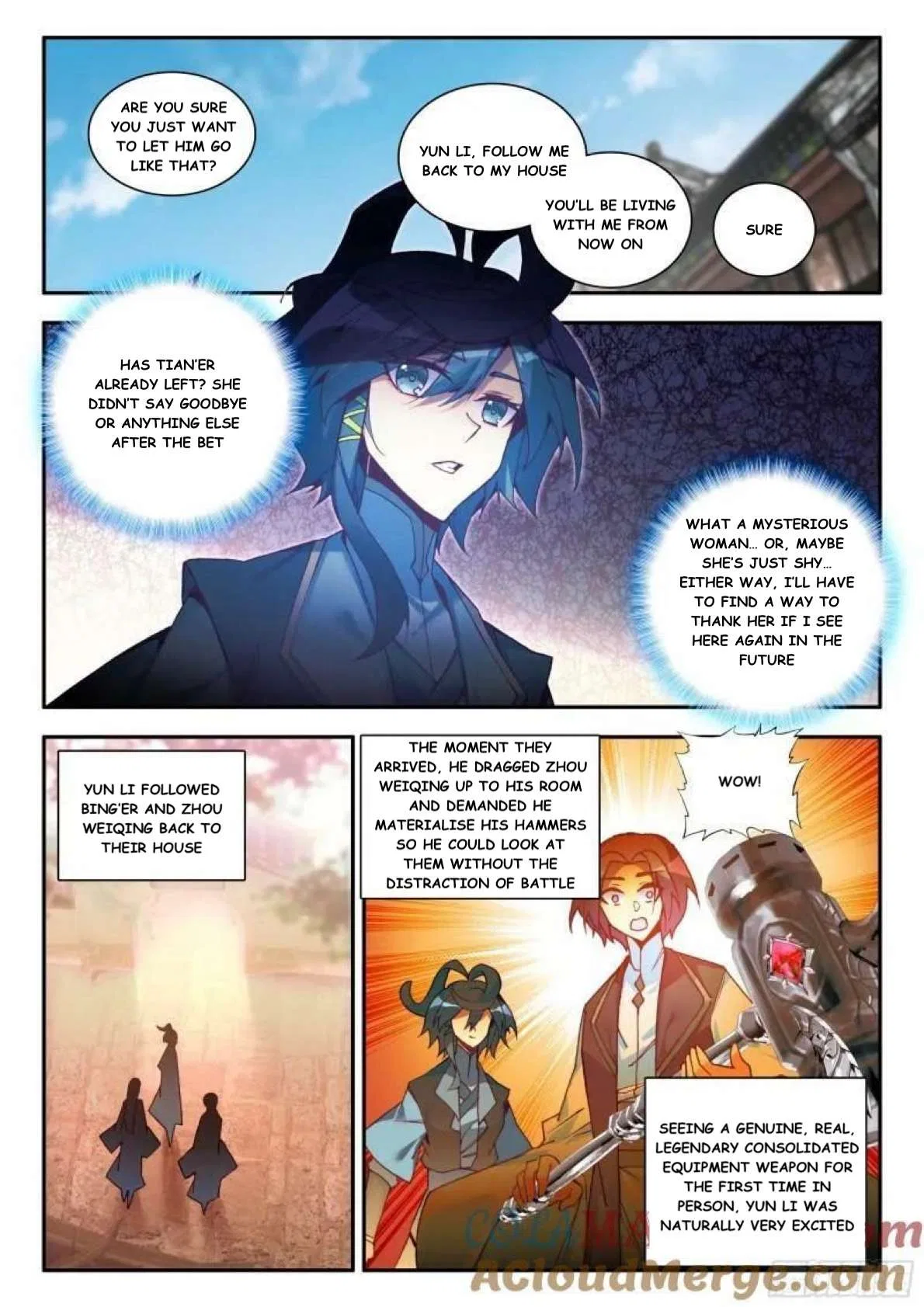 Heavenly Jewel Change Chapter 104 – Page 5