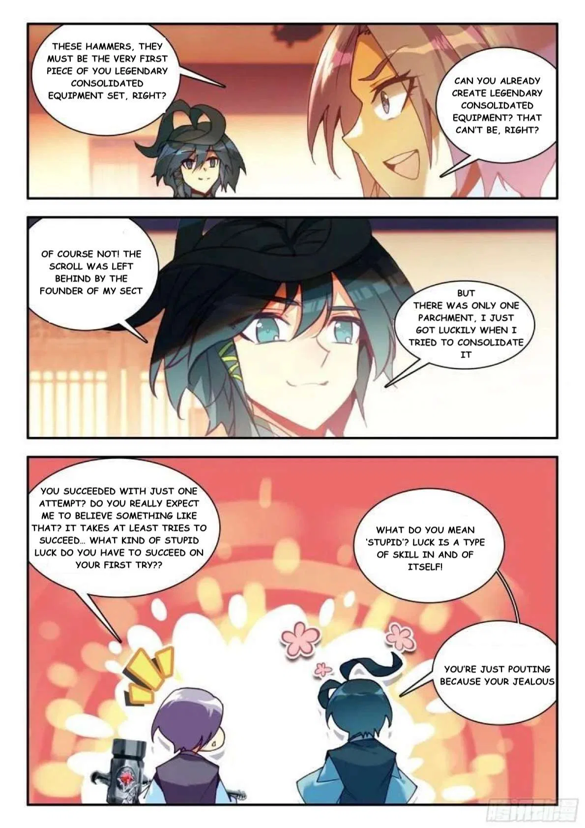 Heavenly Jewel Change Chapter 104 – Page 6