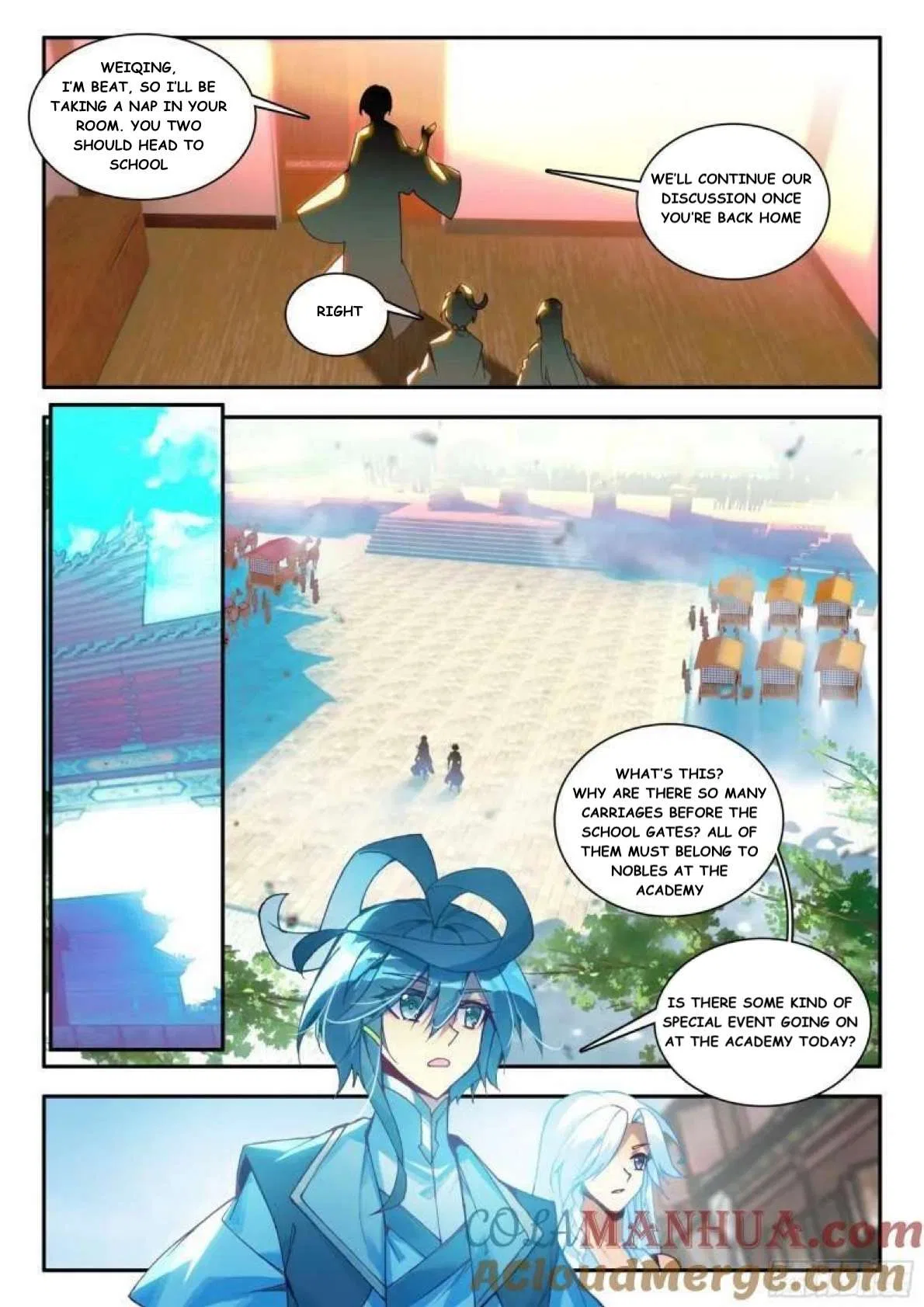 Heavenly Jewel Change Chapter 104 – Page 9