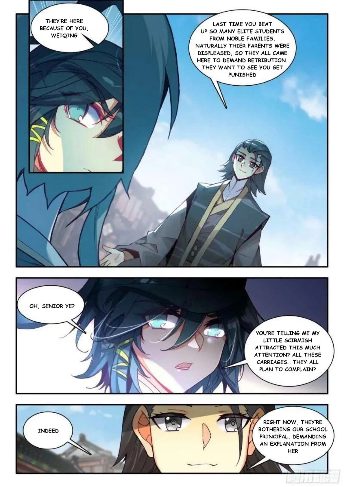 Heavenly Jewel Change Chapter 104 – Page 10