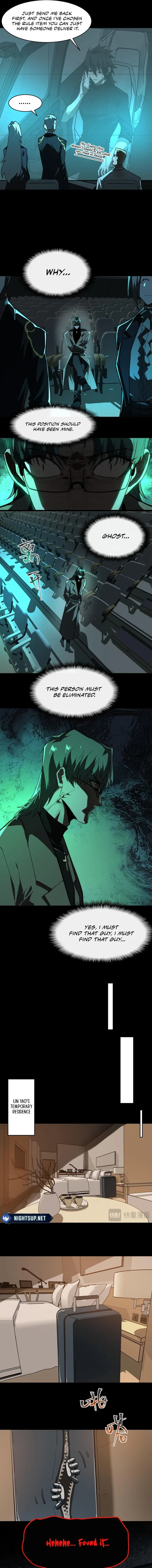 I created an Urban Legend Chapter 104 – Page 7