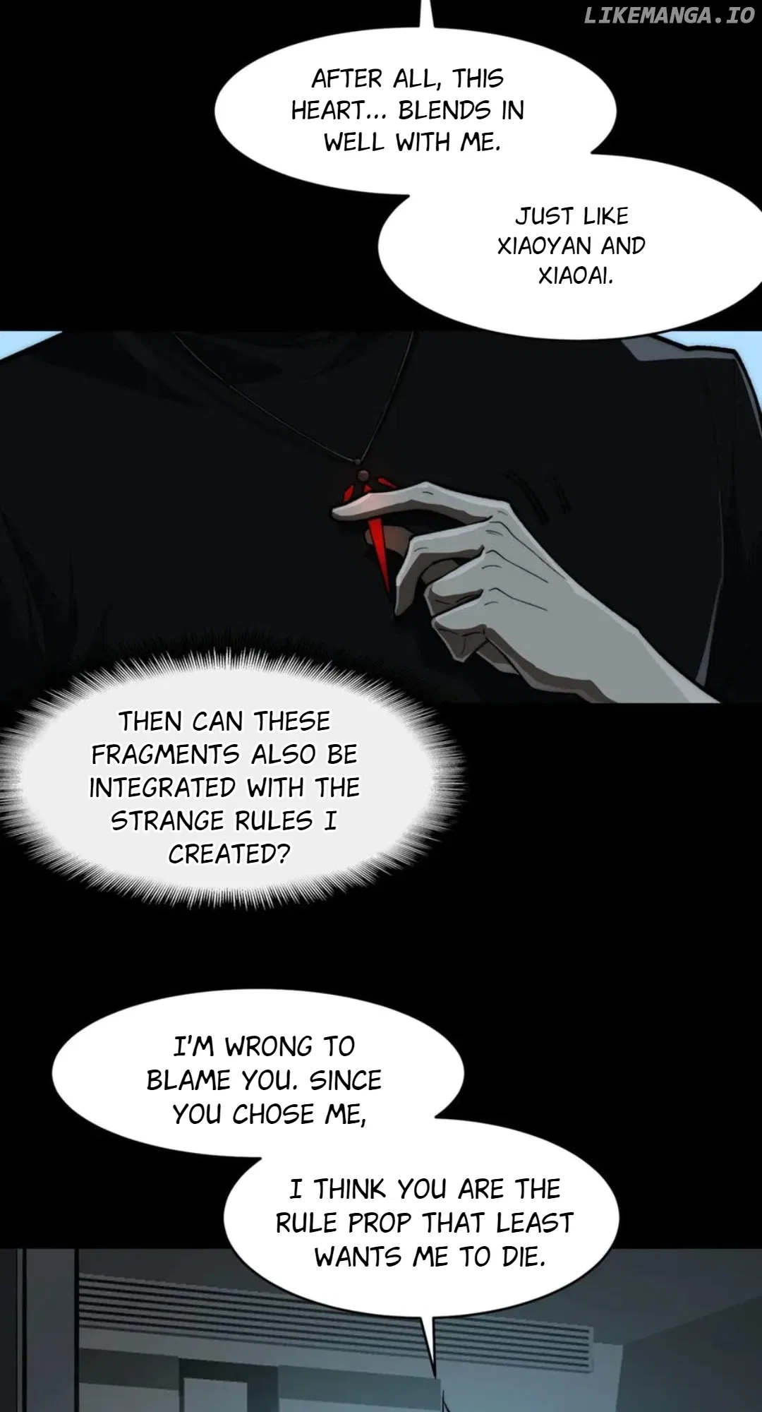 I created an Urban Legend Chapter 101 – Page 27