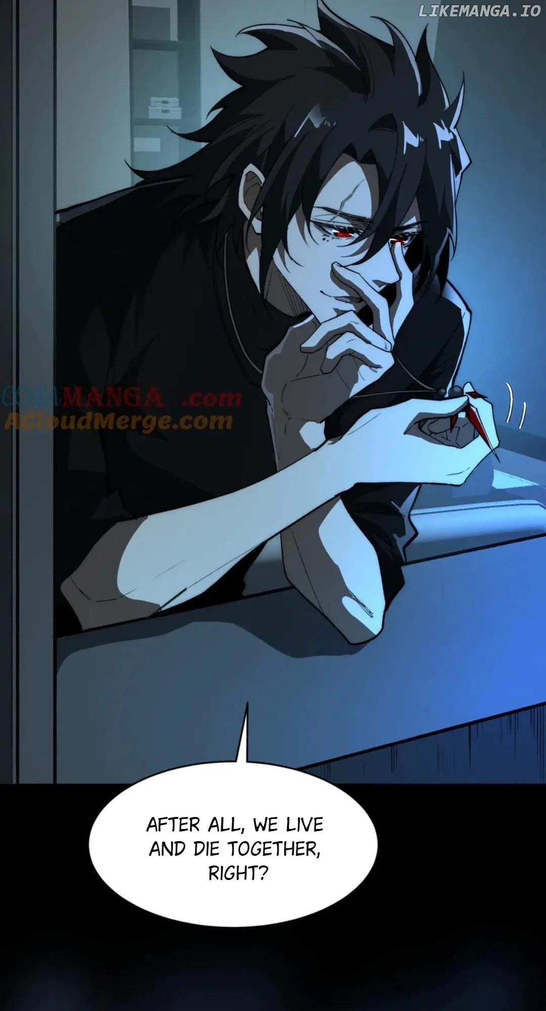 I created an Urban Legend Chapter 101 – Page 28