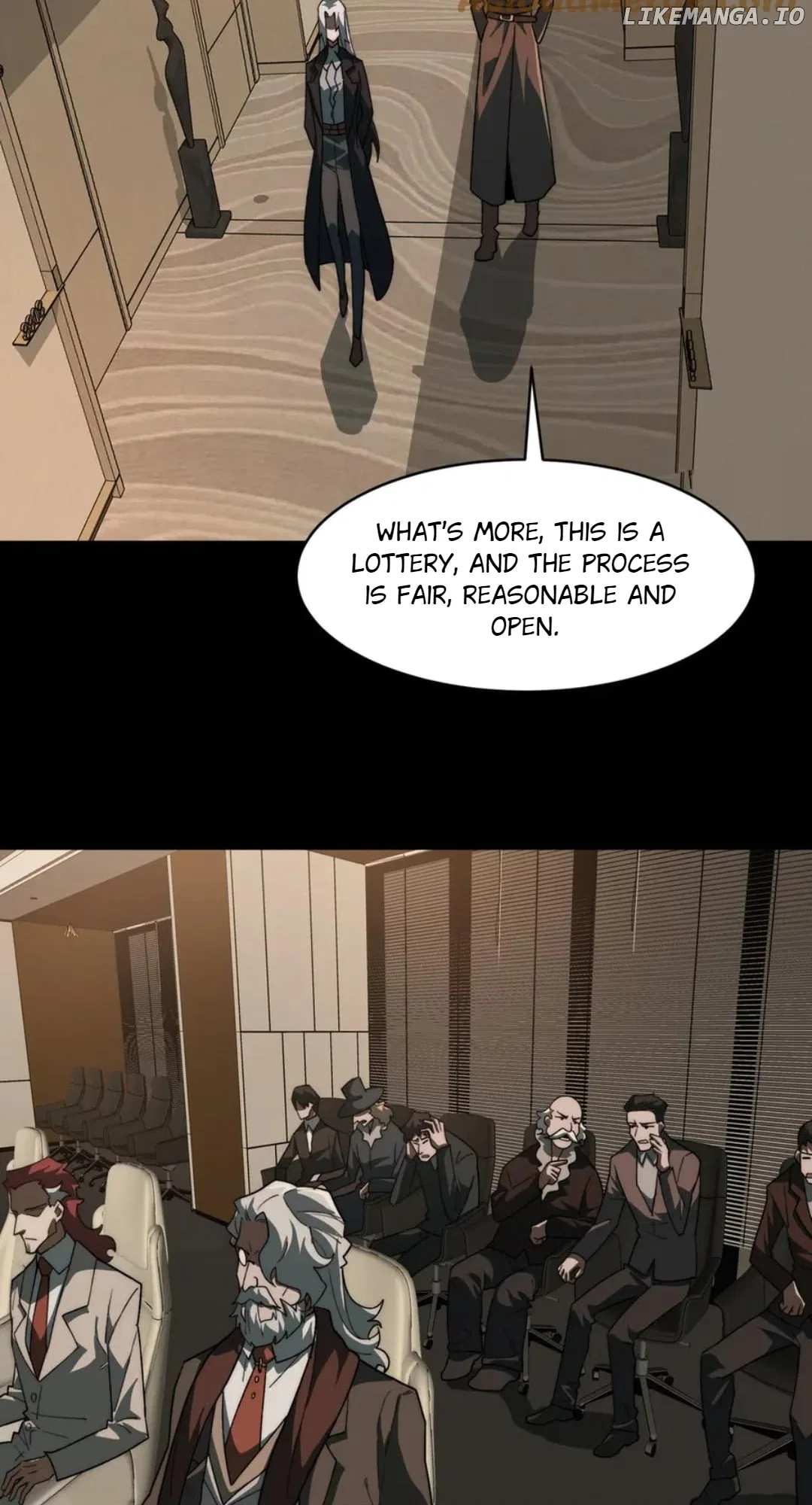 I created an Urban Legend Chapter 101 – Page 39