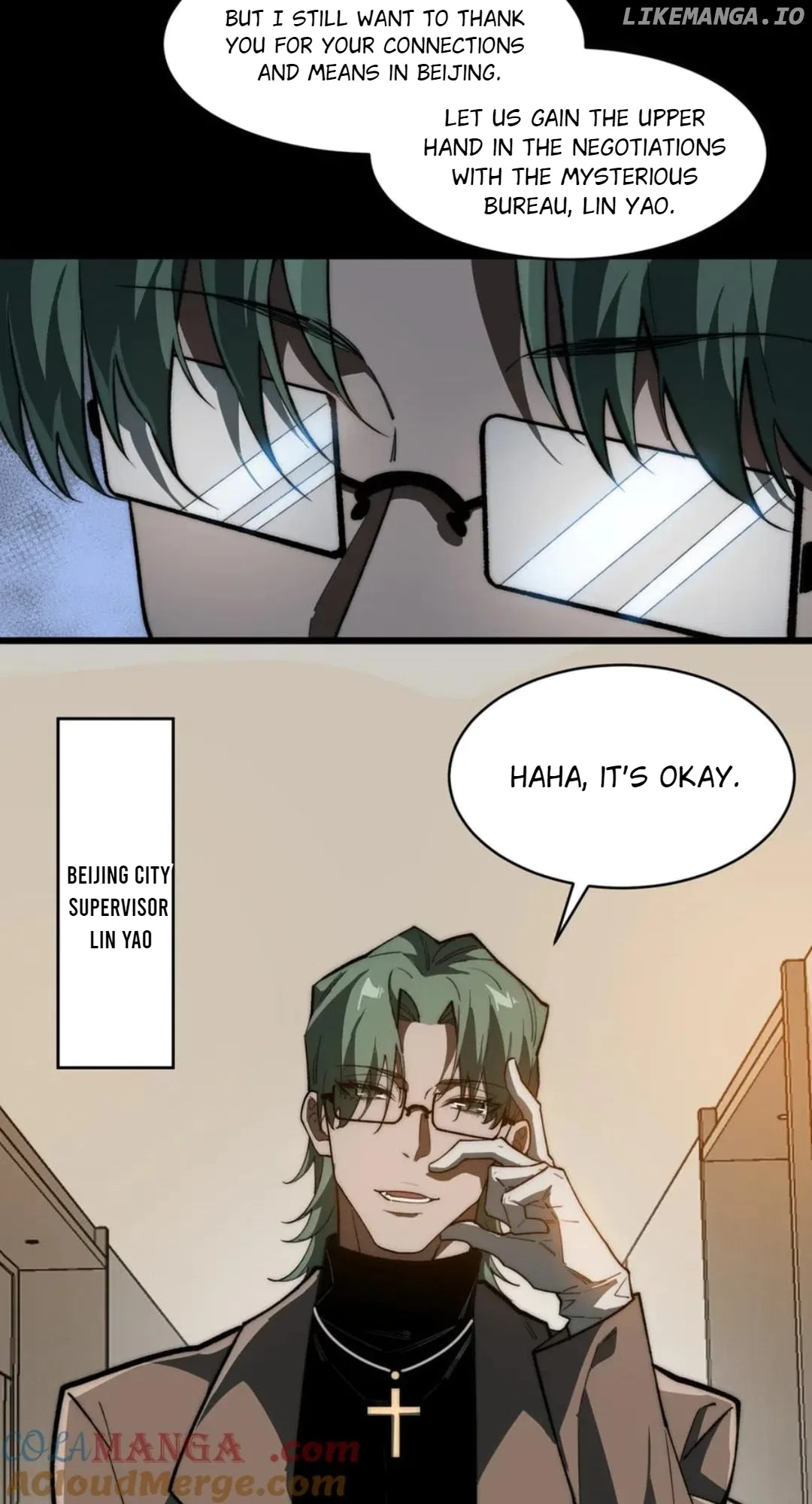 I created an Urban Legend Chapter 101 – Page 43