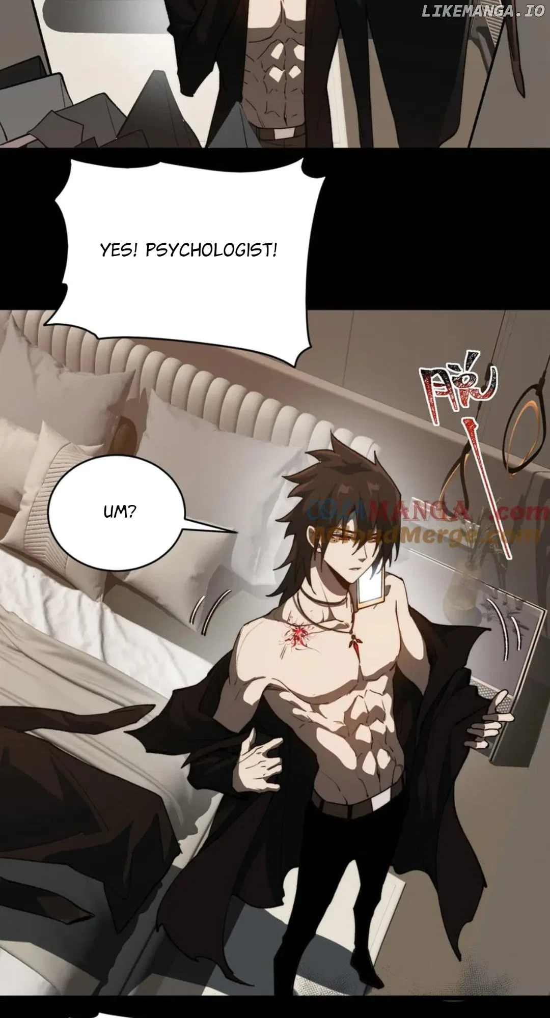 I created an Urban Legend Chapter 100 – Page 8