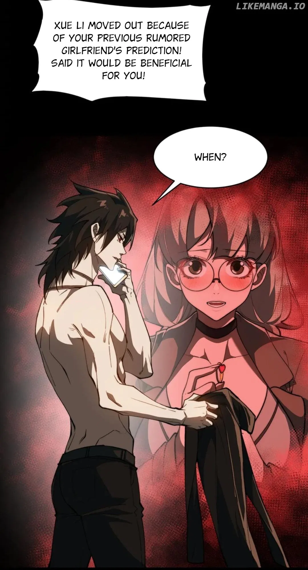 I created an Urban Legend Chapter 100 – Page 9