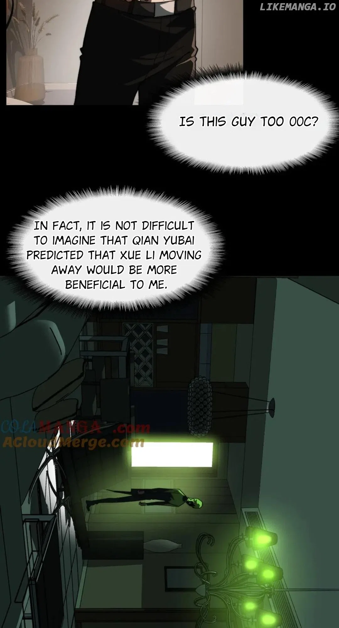 I created an Urban Legend Chapter 100 – Page 11