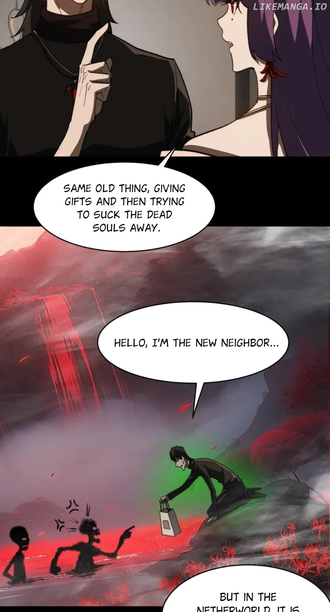 I created an Urban Legend Chapter 100 – Page 16