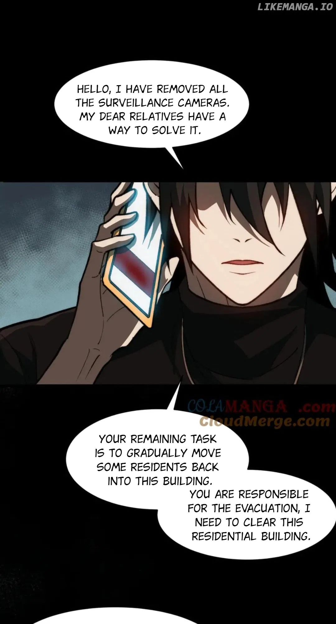 I created an Urban Legend Chapter 100 – Page 20