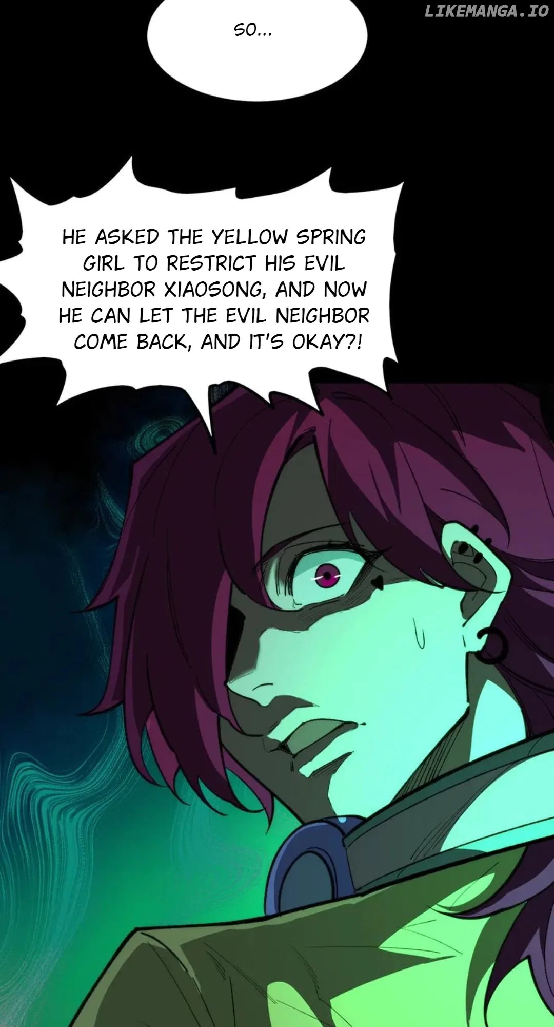 I created an Urban Legend Chapter 100 – Page 23