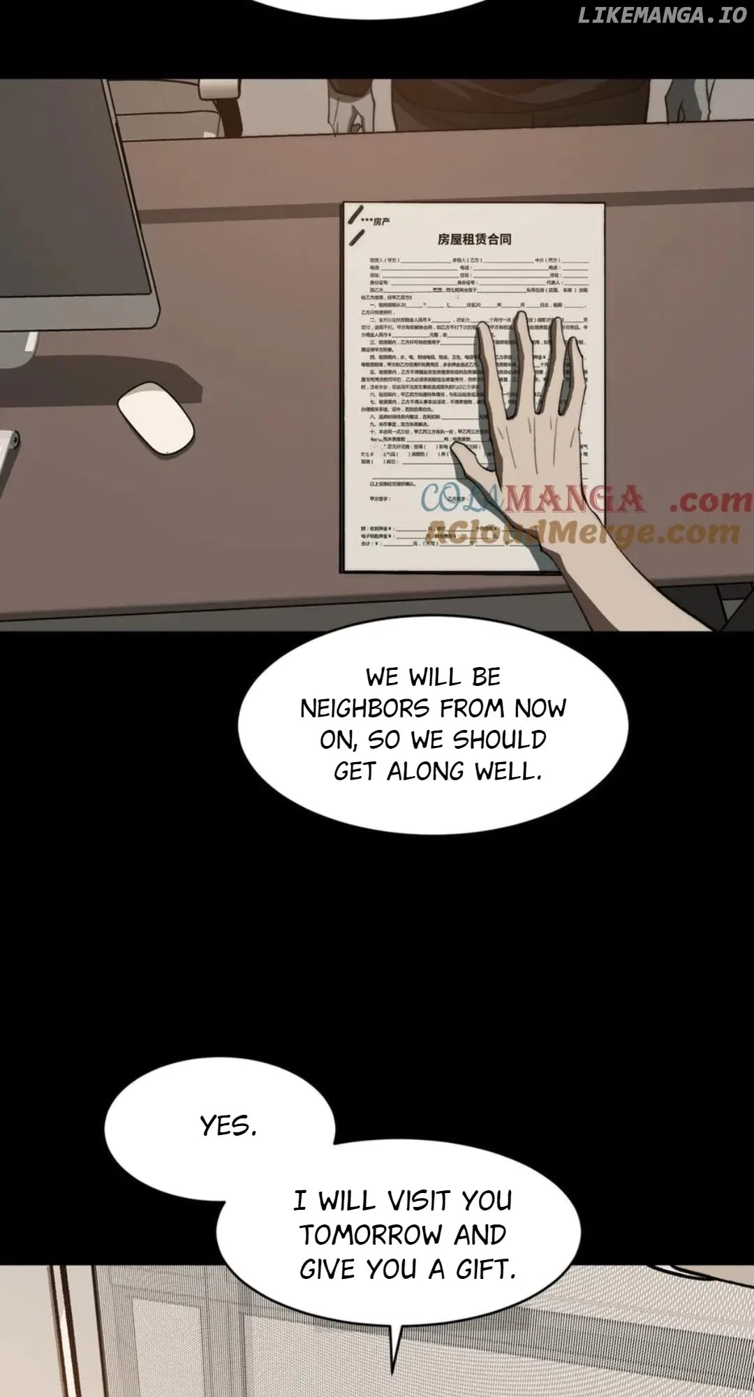 I created an Urban Legend Chapter 100 – Page 34