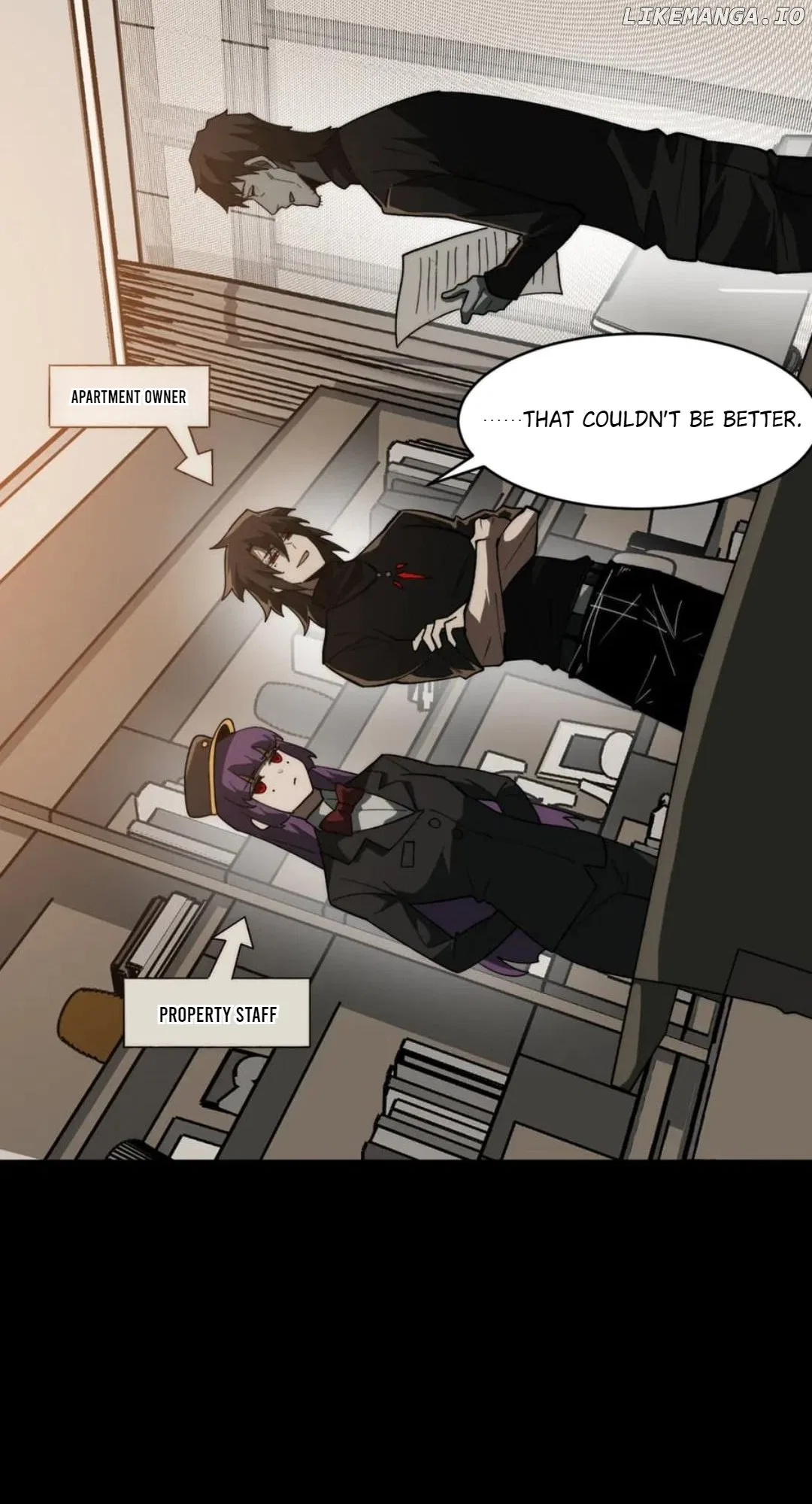 I created an Urban Legend Chapter 100 – Page 35