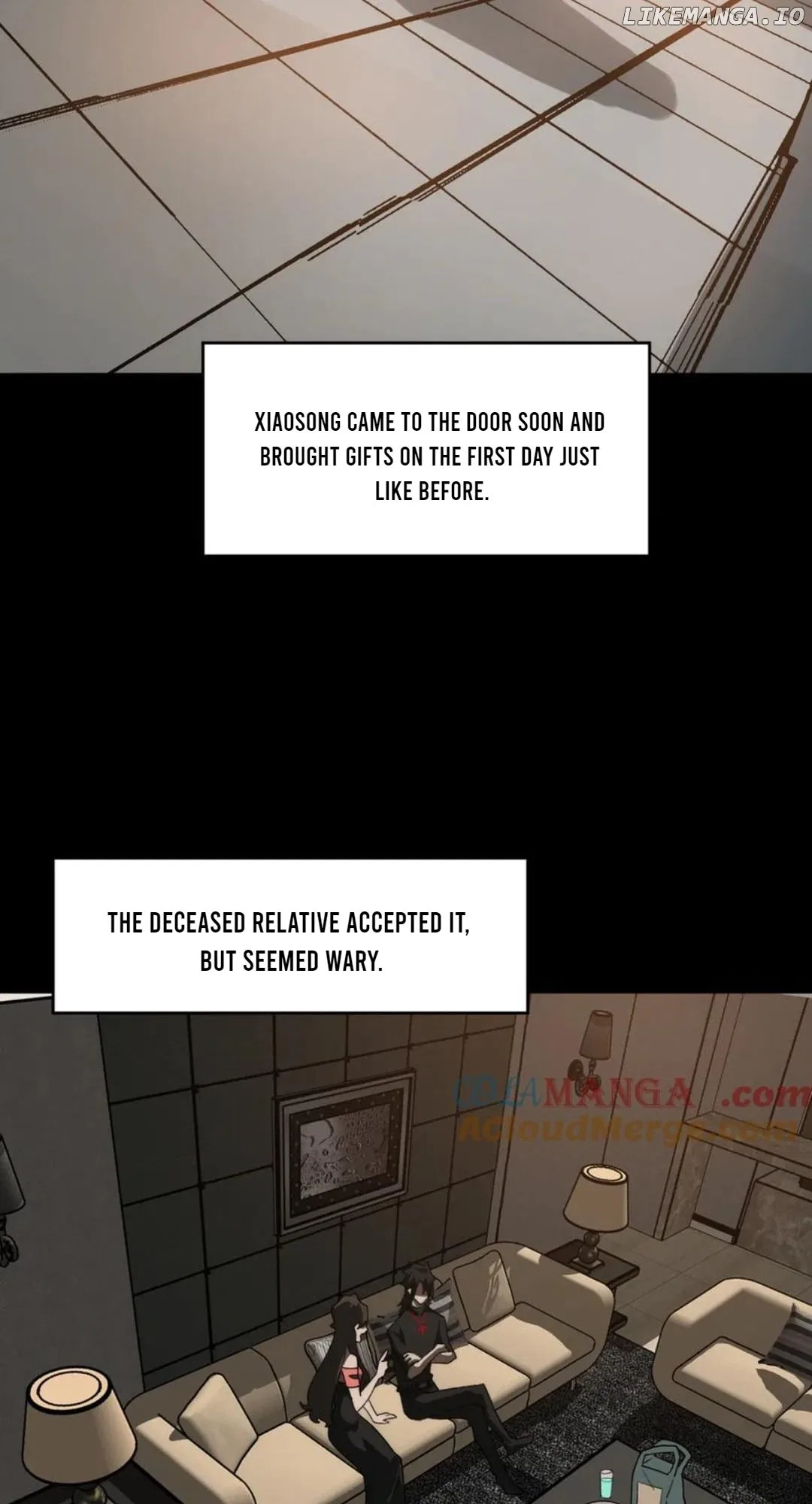 I created an Urban Legend Chapter 100 – Page 37