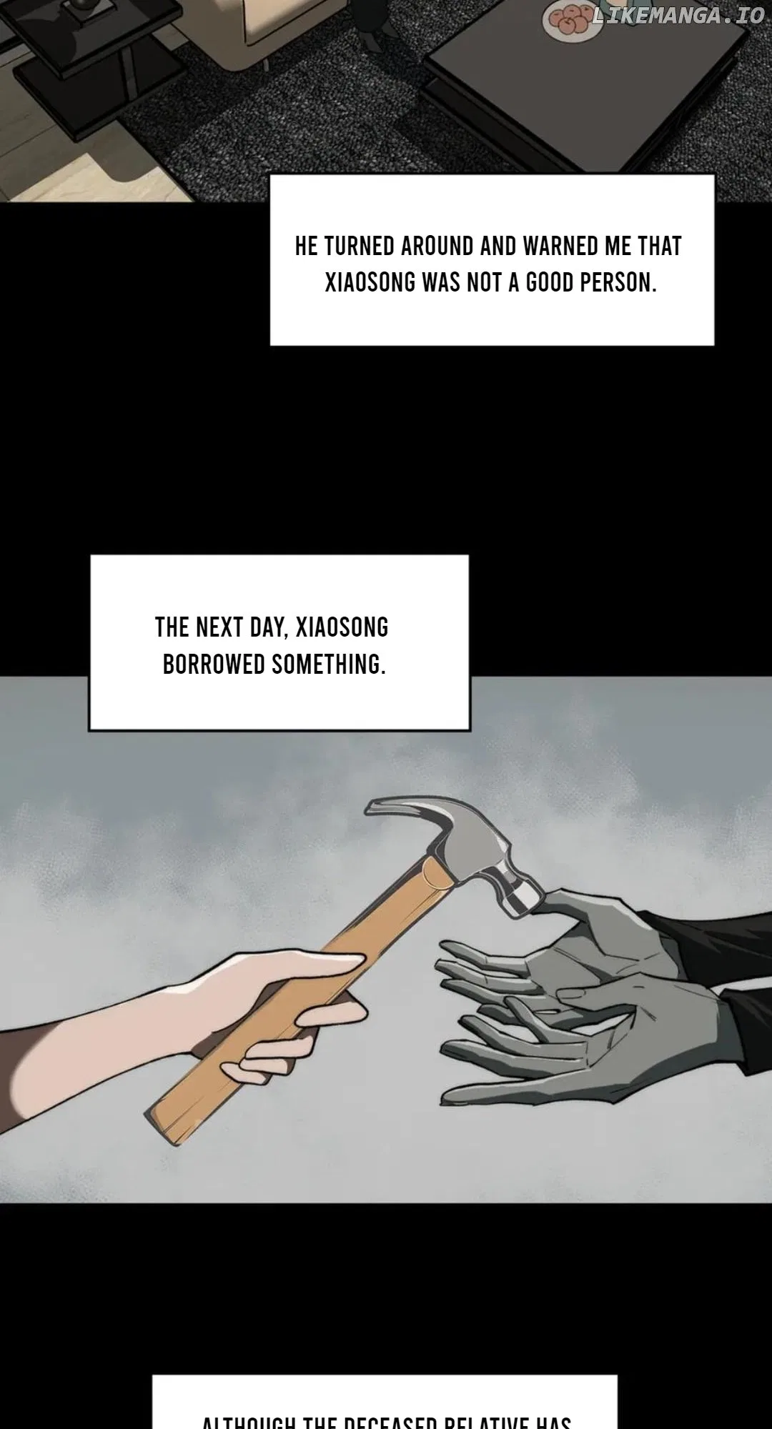 I created an Urban Legend Chapter 100 – Page 38