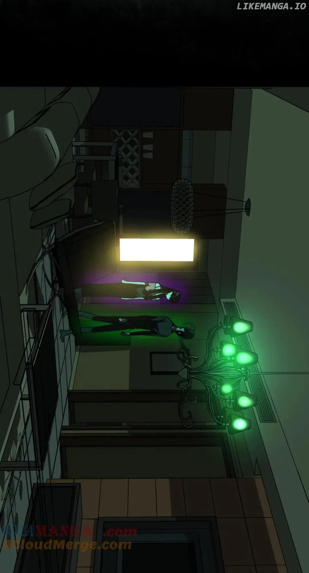 I created an Urban Legend Chapter 100 – Page 49