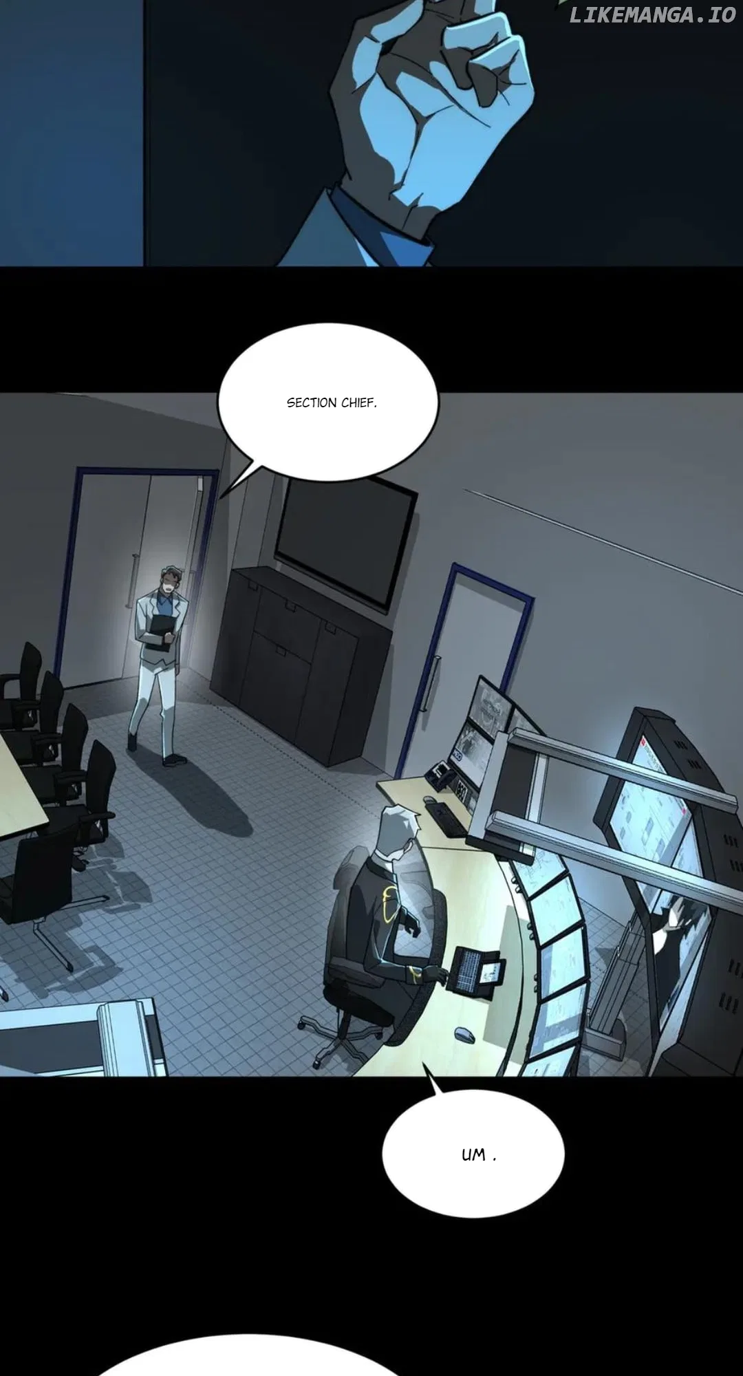 I created an Urban Legend Chapter 96 – Page 9