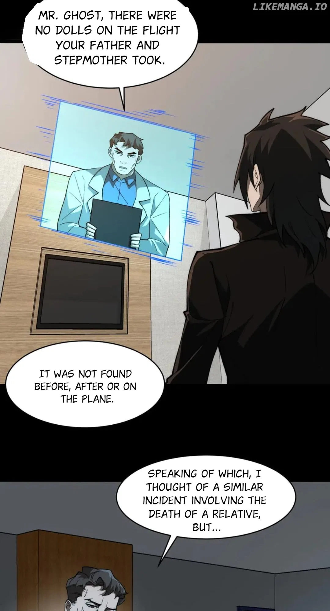 I created an Urban Legend Chapter 96 – Page 10