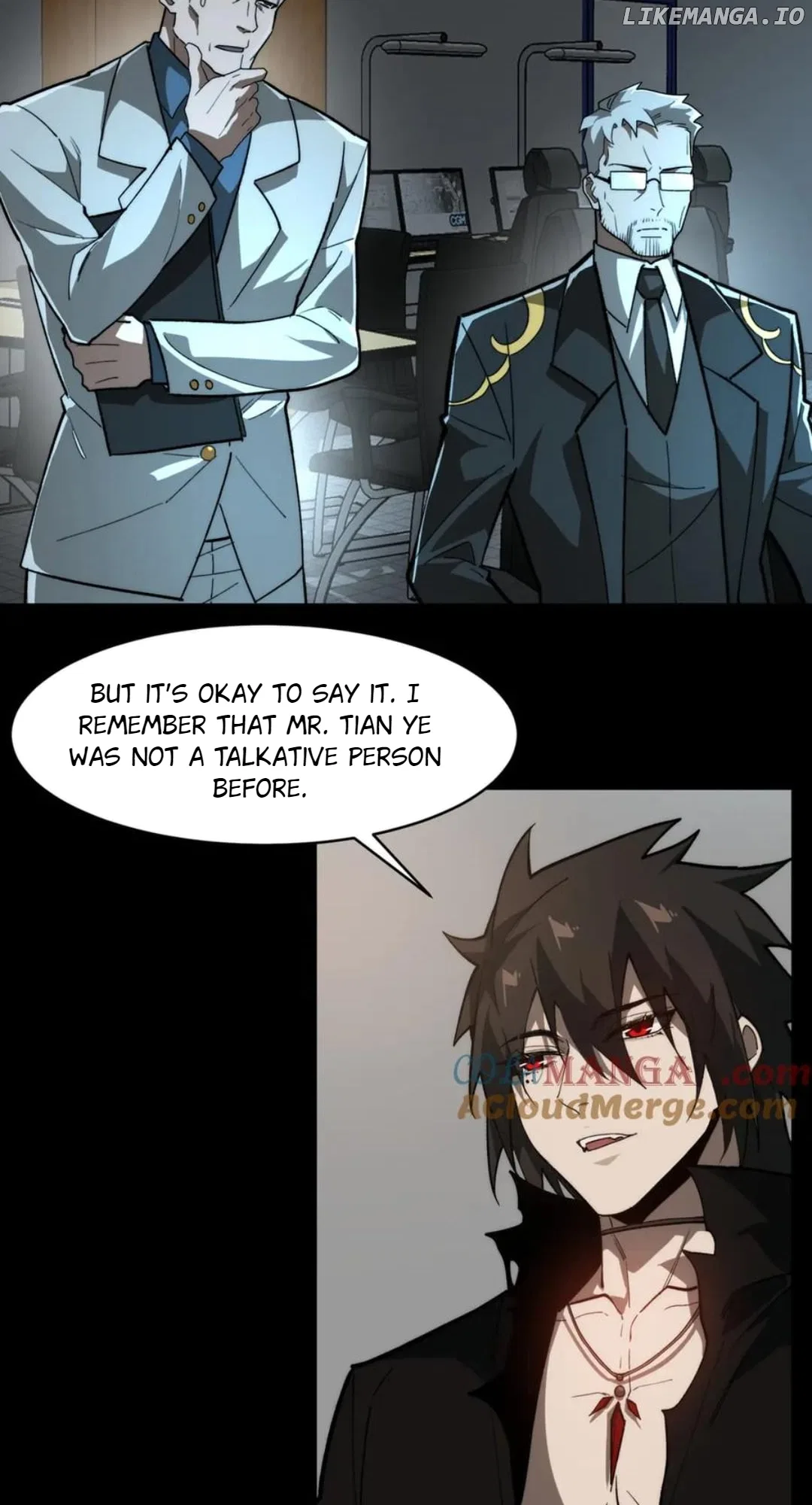 I created an Urban Legend Chapter 96 – Page 11