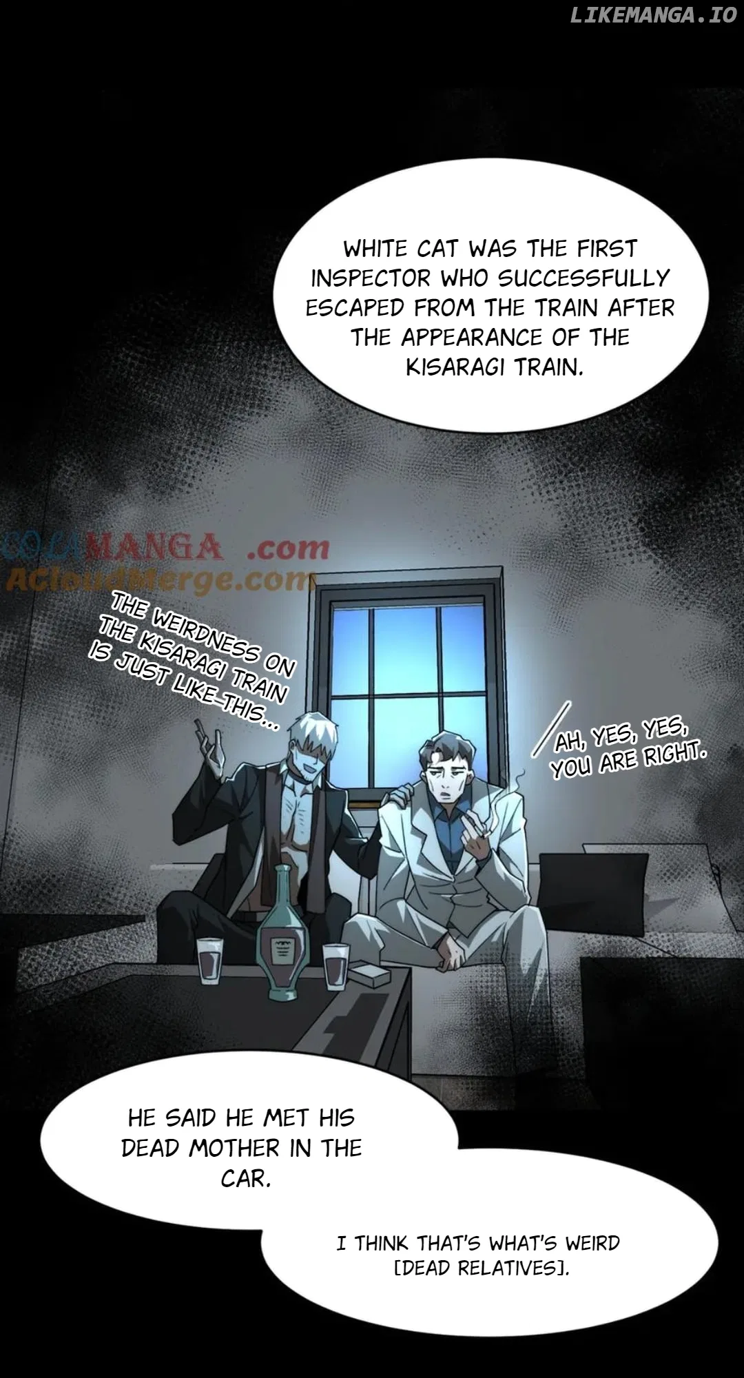 I created an Urban Legend Chapter 96 – Page 13