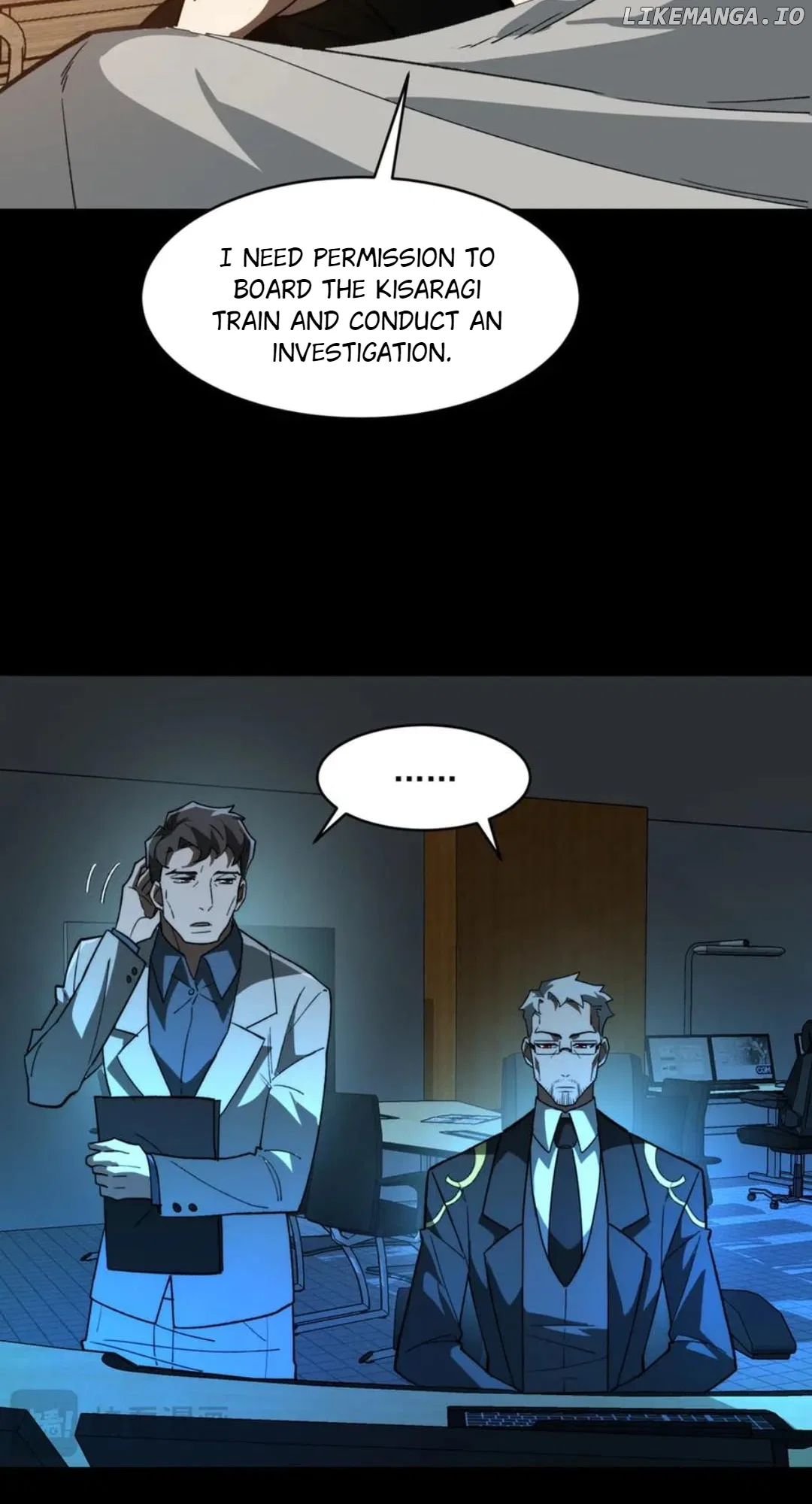 I created an Urban Legend Chapter 96 – Page 21