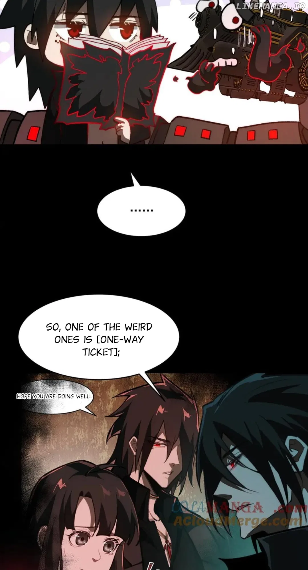 I created an Urban Legend Chapter 96 – Page 33