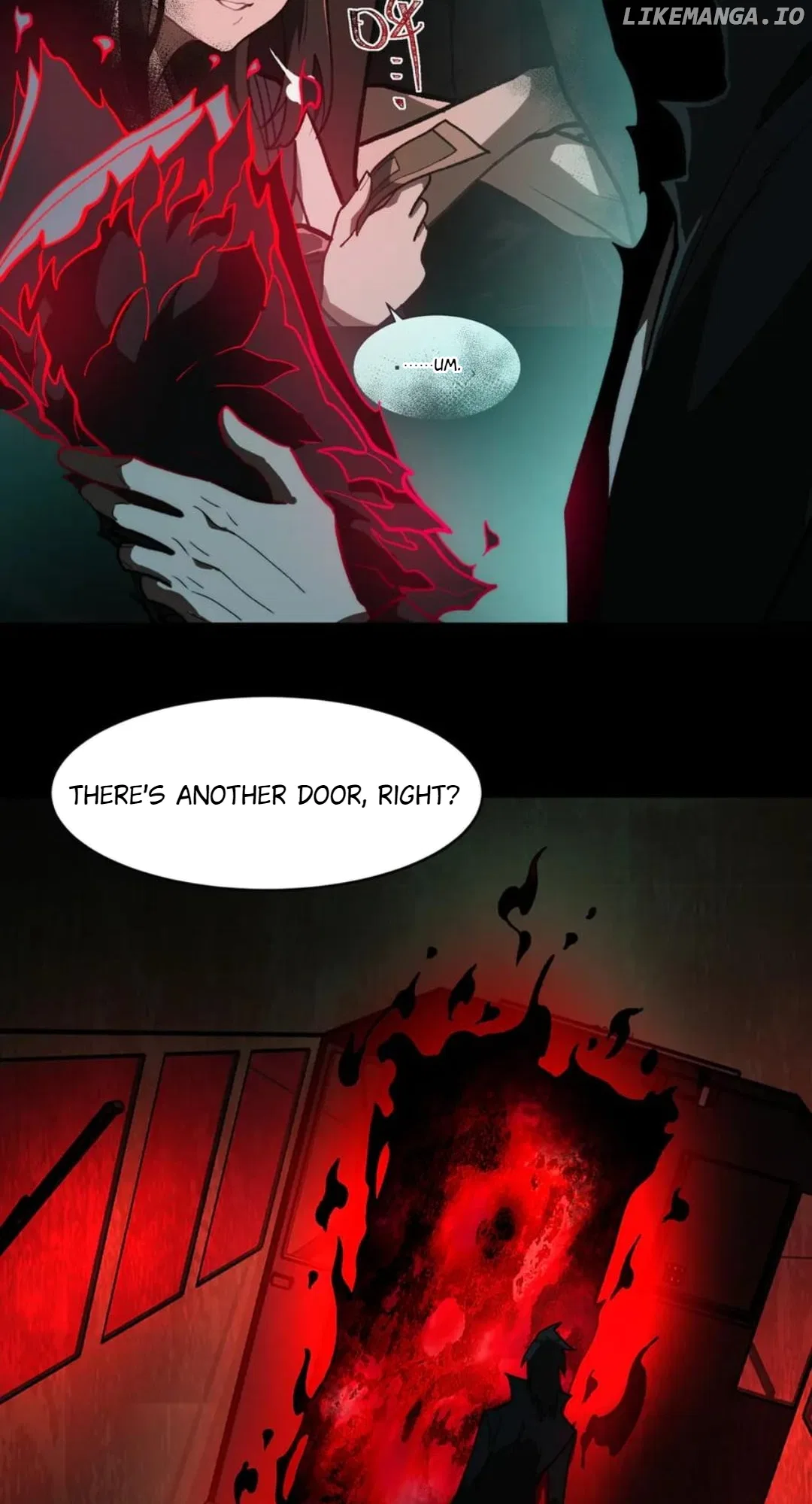 I created an Urban Legend Chapter 96 – Page 34