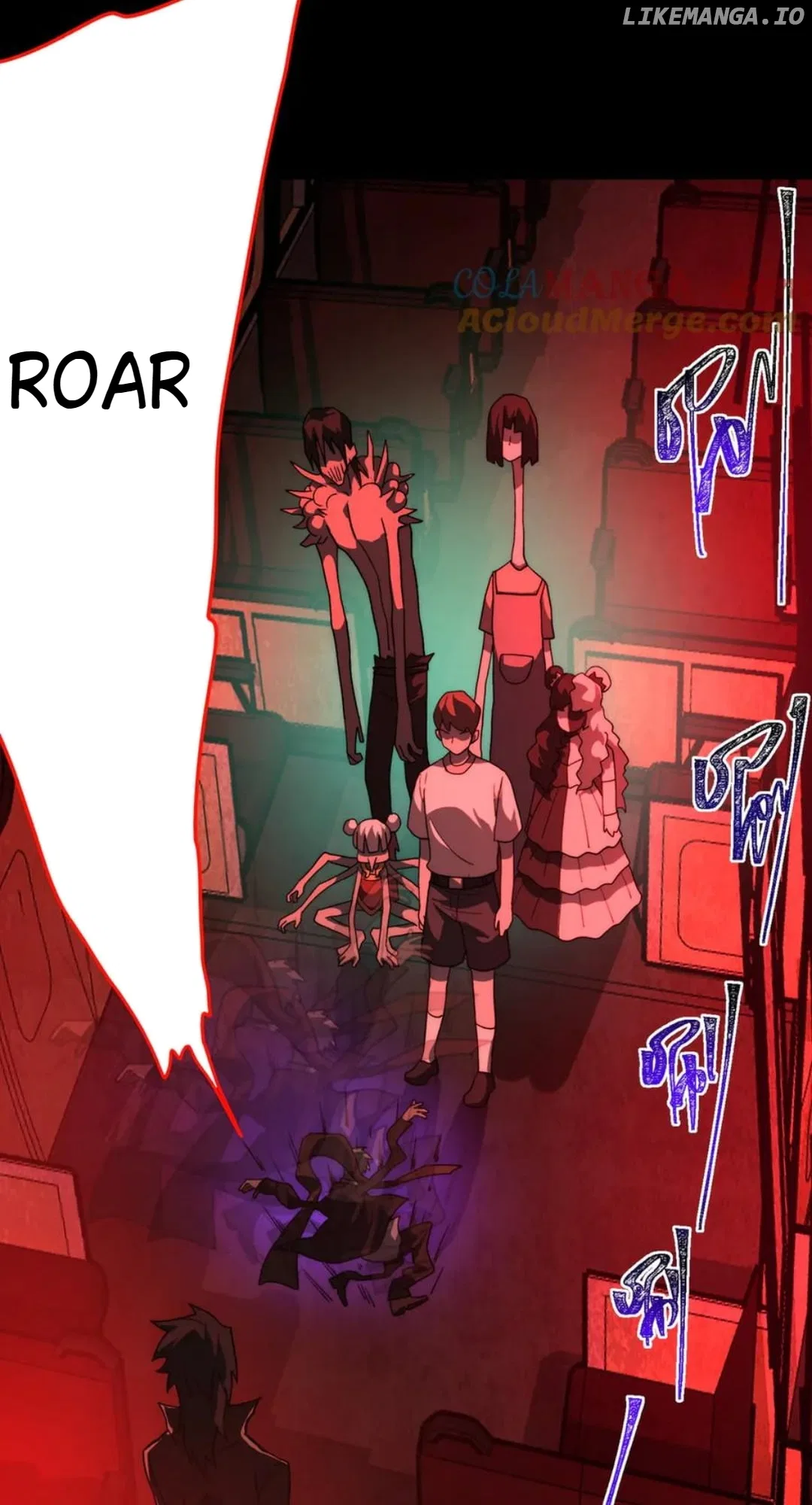 I created an Urban Legend Chapter 96 – Page 42