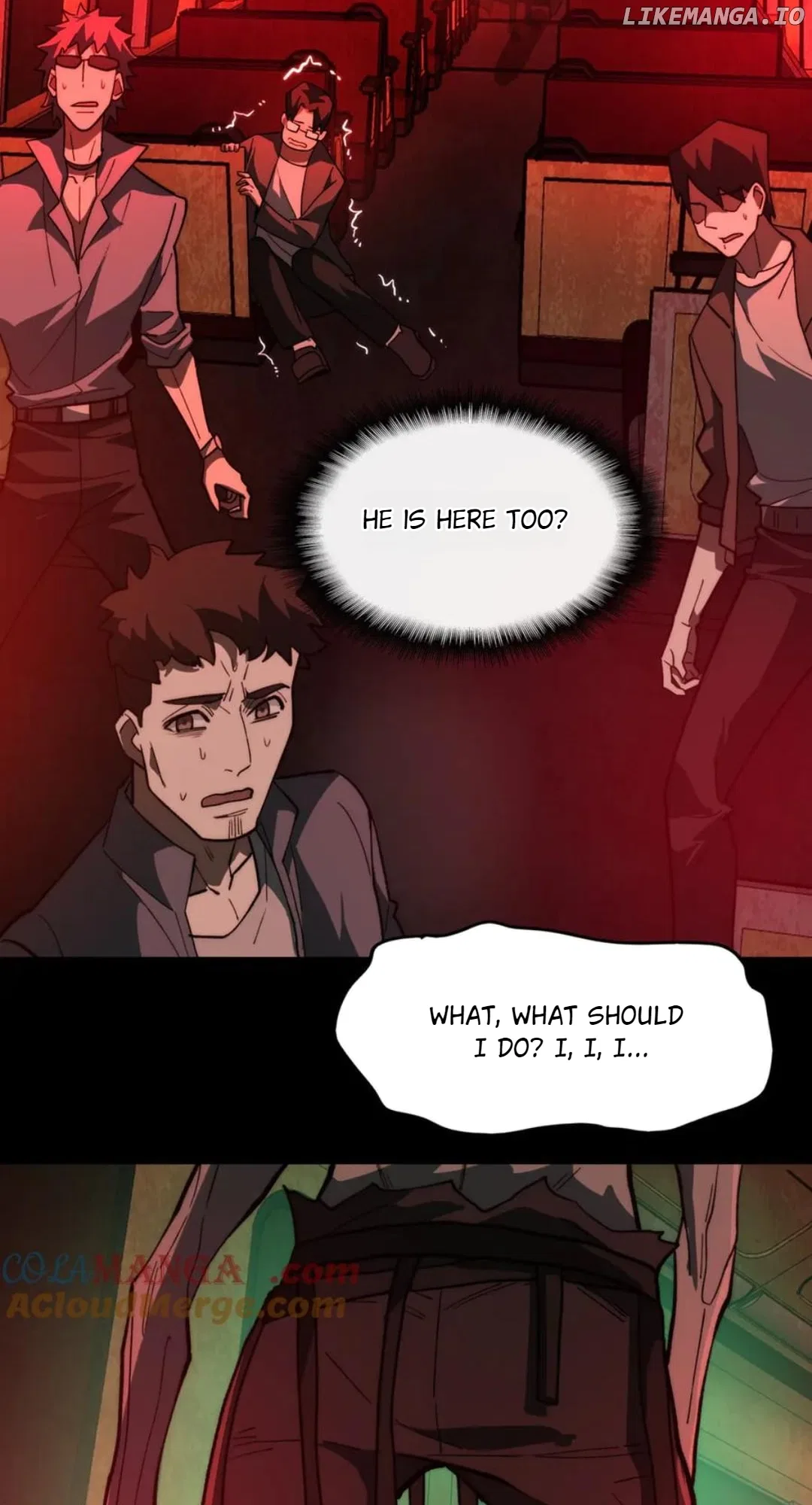 I created an Urban Legend Chapter 96 – Page 47